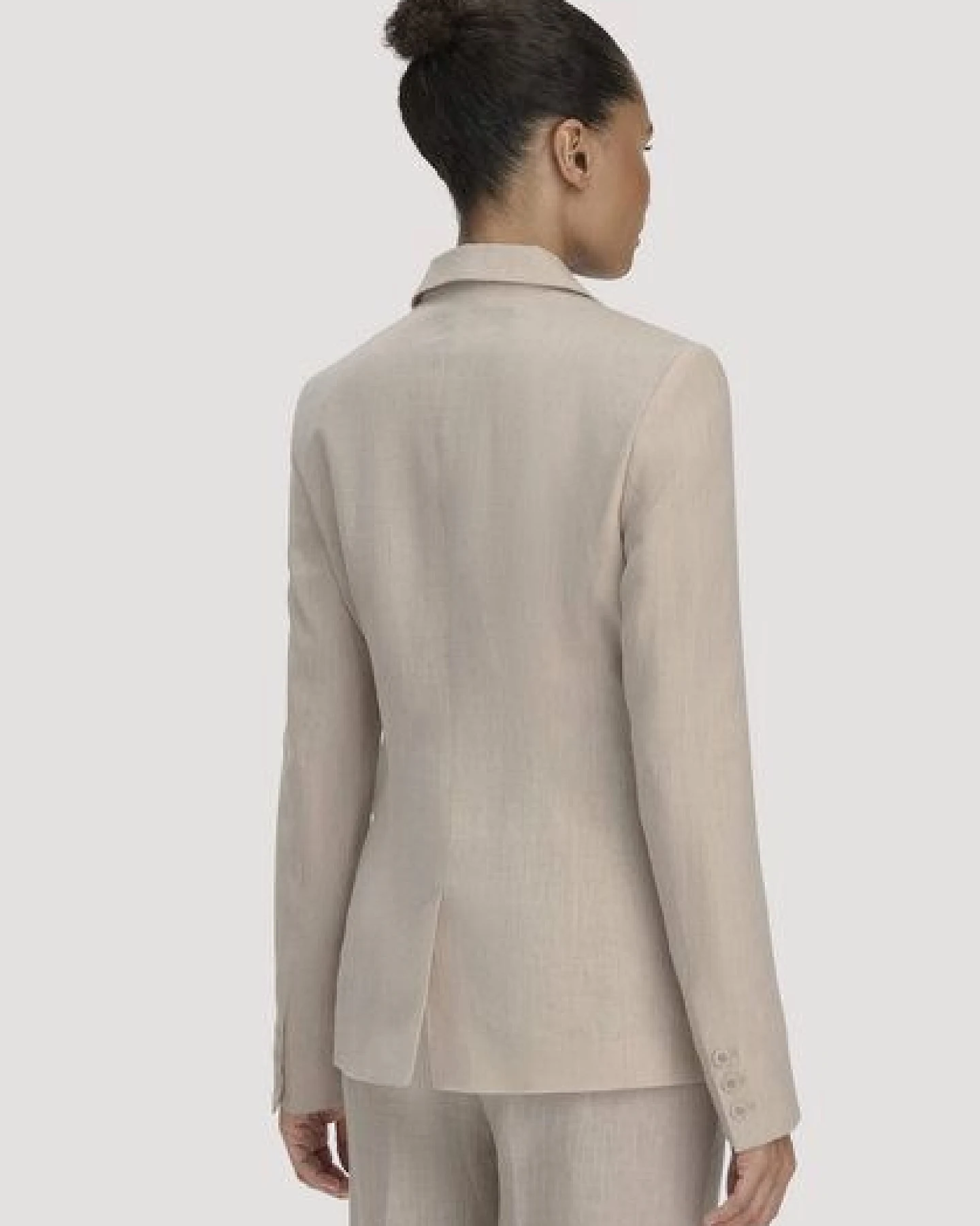 hessnatur Blazer Regular aus reinem Leinen – Ansicht 2