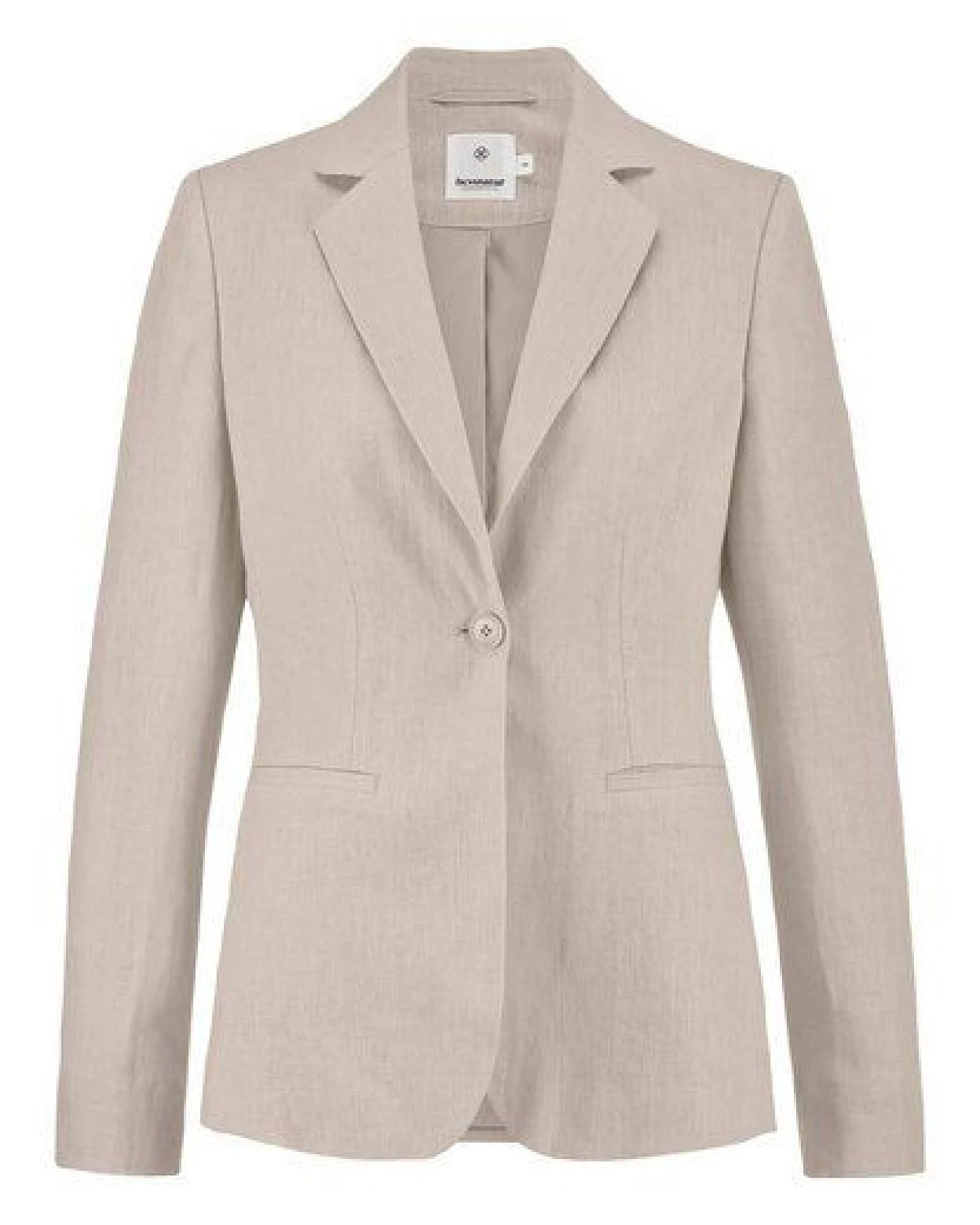 hessnatur Blazer Regular aus reinem Leinen – Ansicht 3