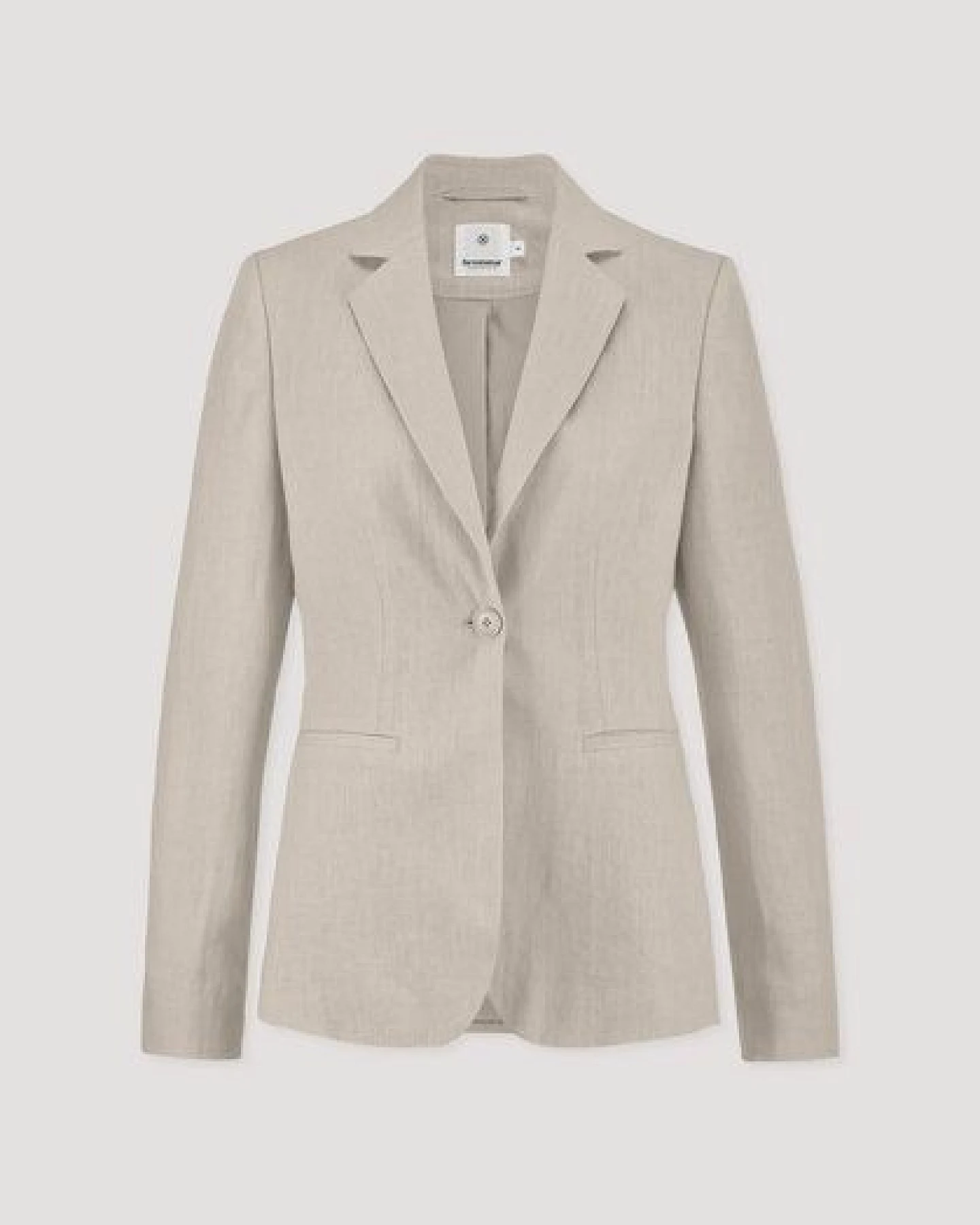 hessnatur Blazer Regular aus reinem Leinen – Ansicht 4