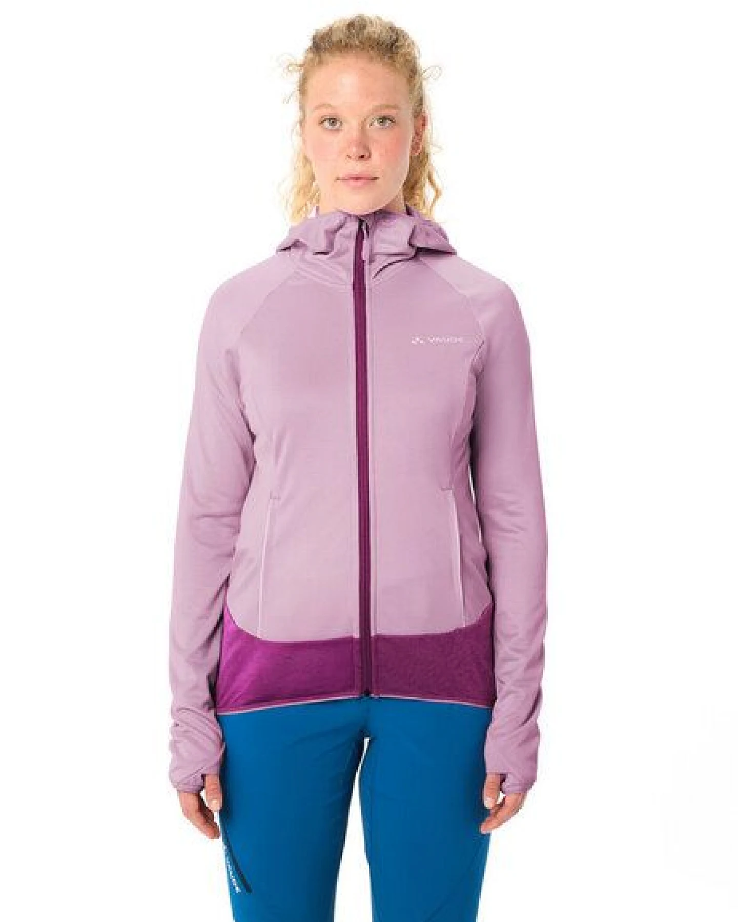 VAUDE Jacken Women's Tekoa Fleece Jacket II – Ansicht 3