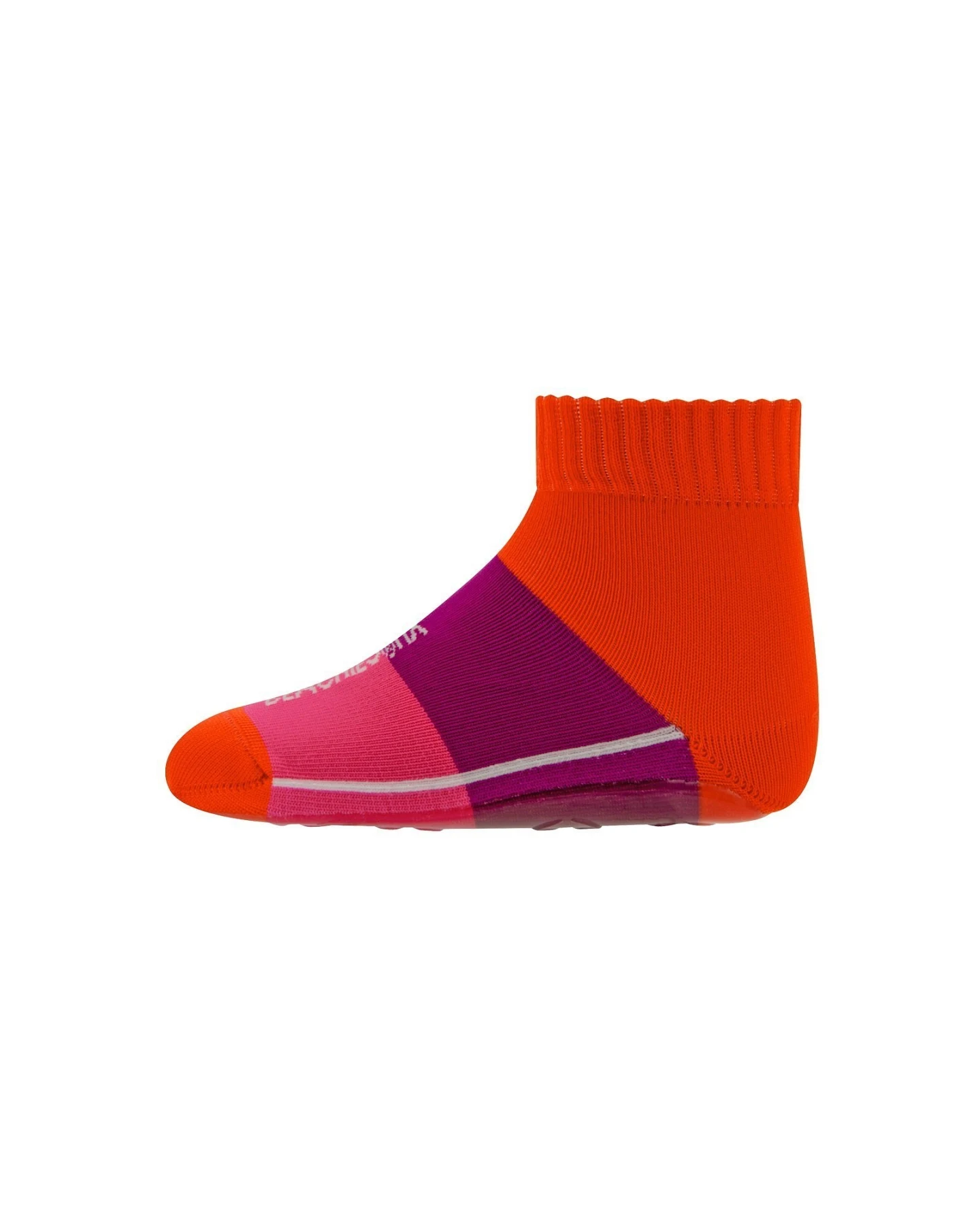 Beachies Strandsocke Blockringel Kinder pink Gr.25/27 – Ansicht 2