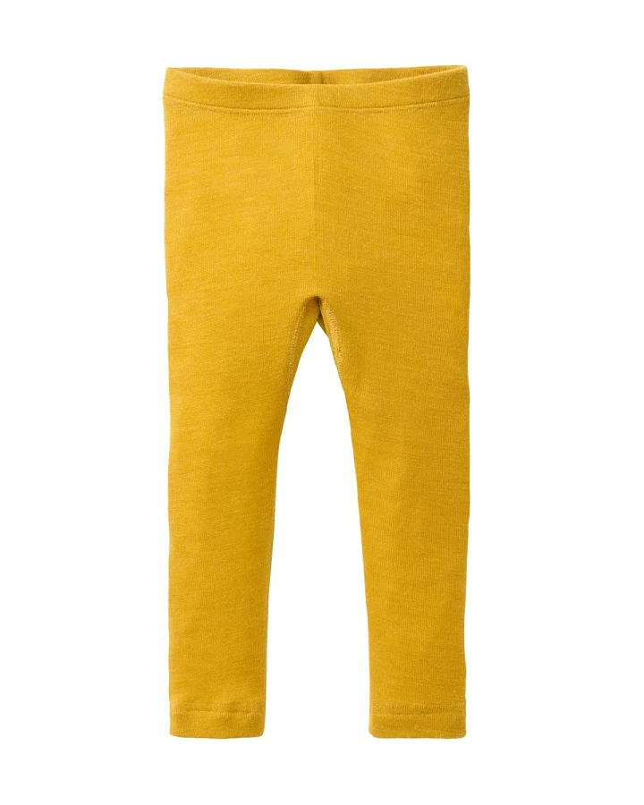People Wear Organic Leggings WS senfgelb 62/68