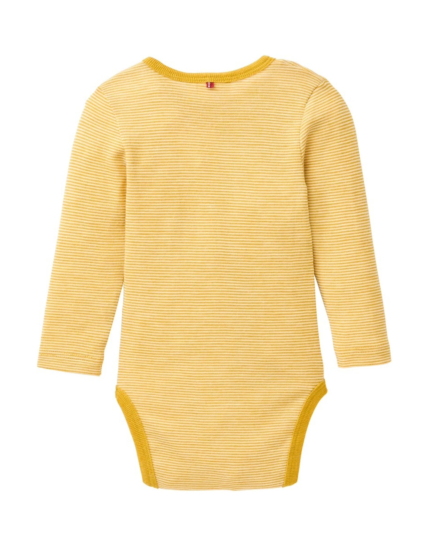 People Wear Organic Body WS senfgelb geringelt 50/56 – Ansicht 2