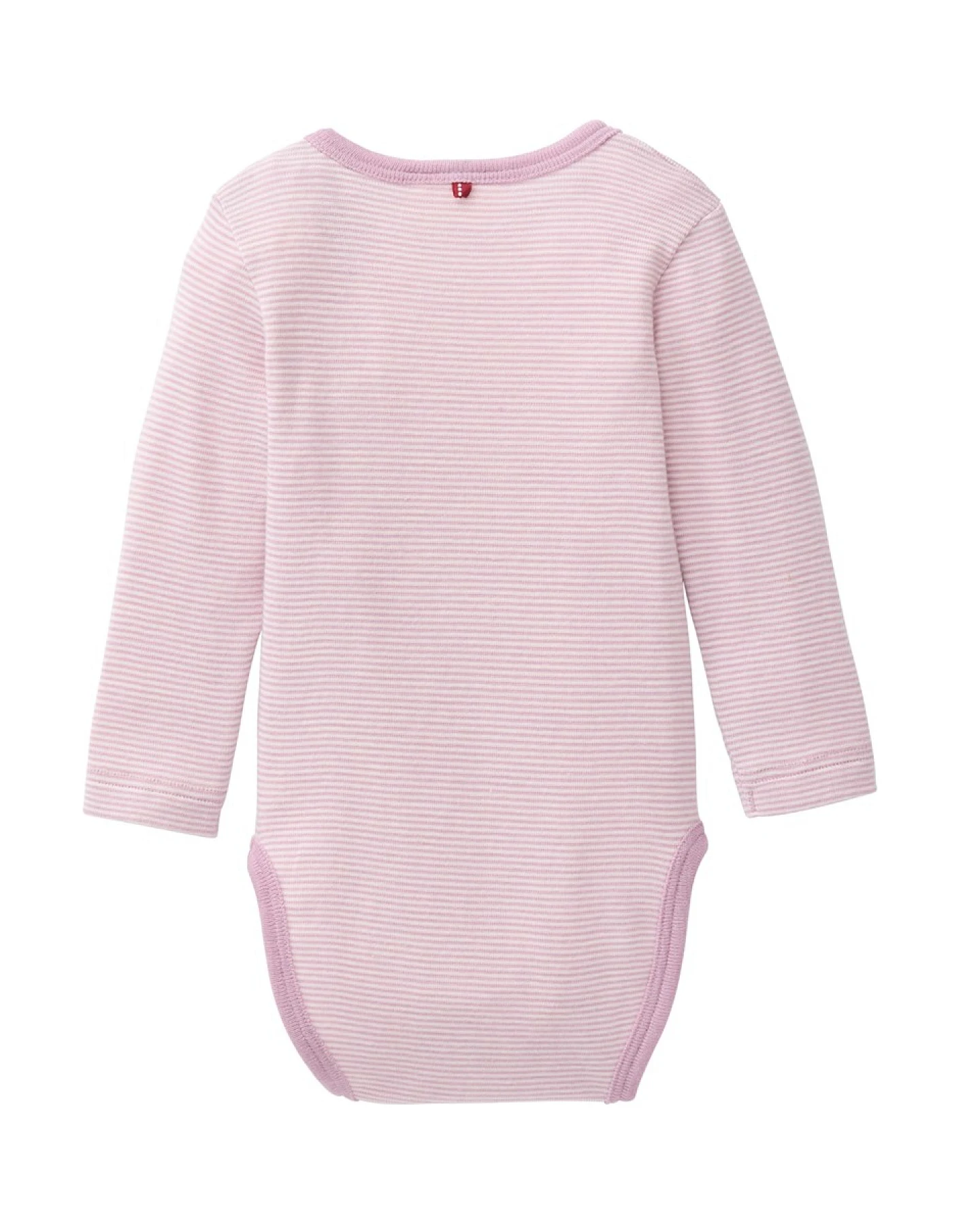 People Wear Organic Body WS flieder geringelt 62/68 – Ansicht 2