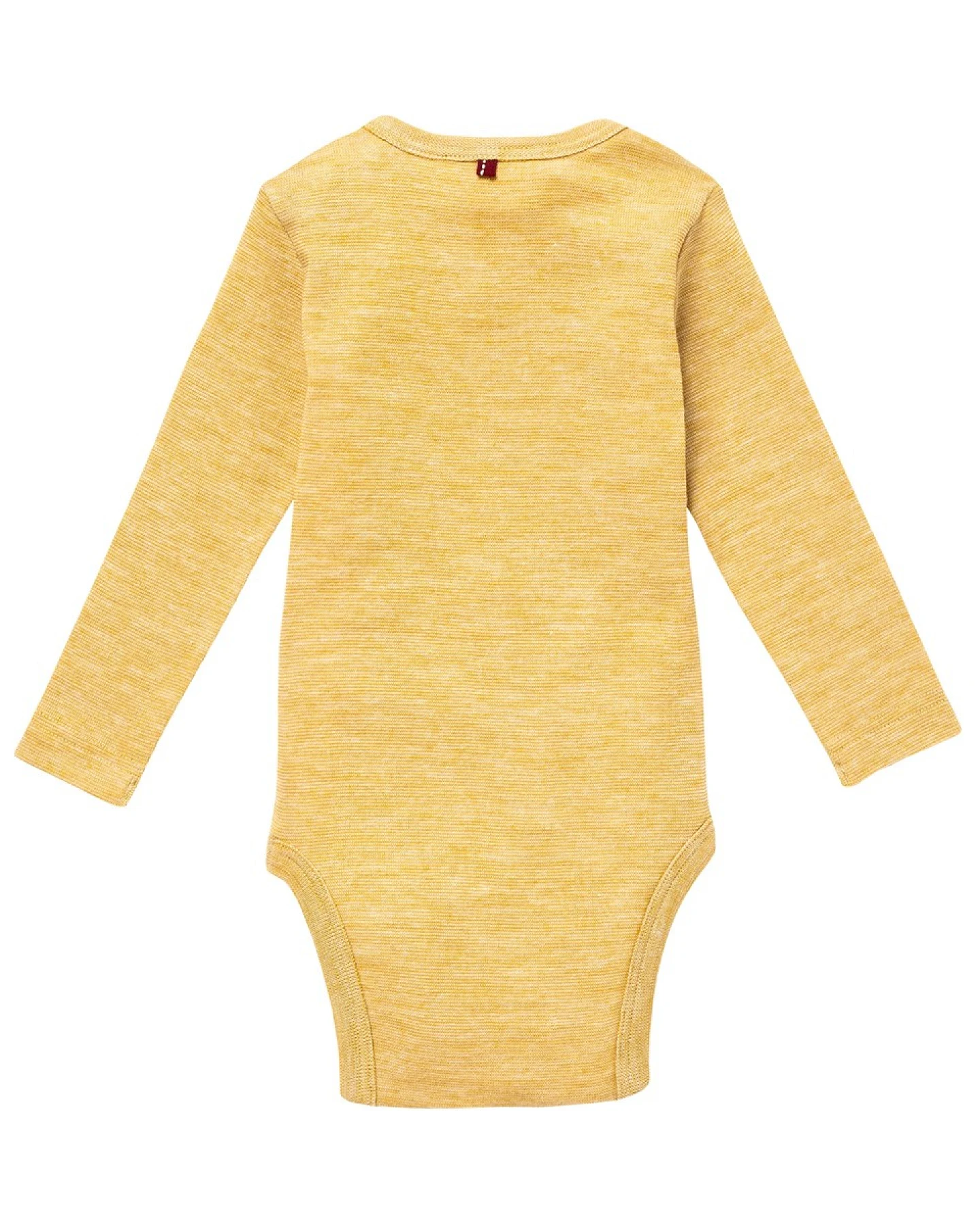 People Wear Organic Body BW-WS senfgelb mélange Gr. 50/56 – Ansicht 2