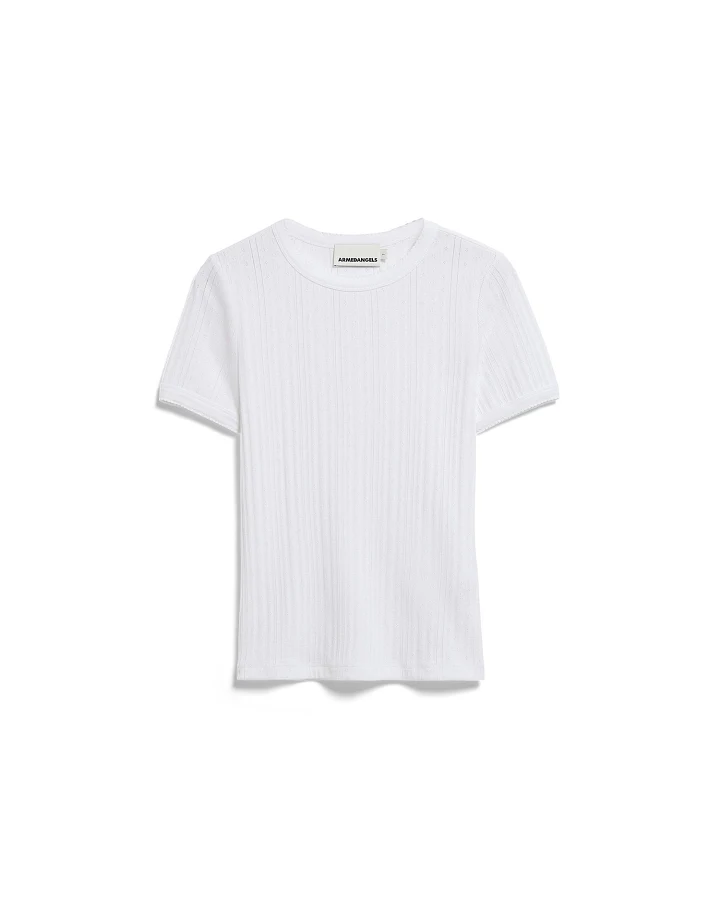 ARMEDANGELS T-Shirt POINTELLE
