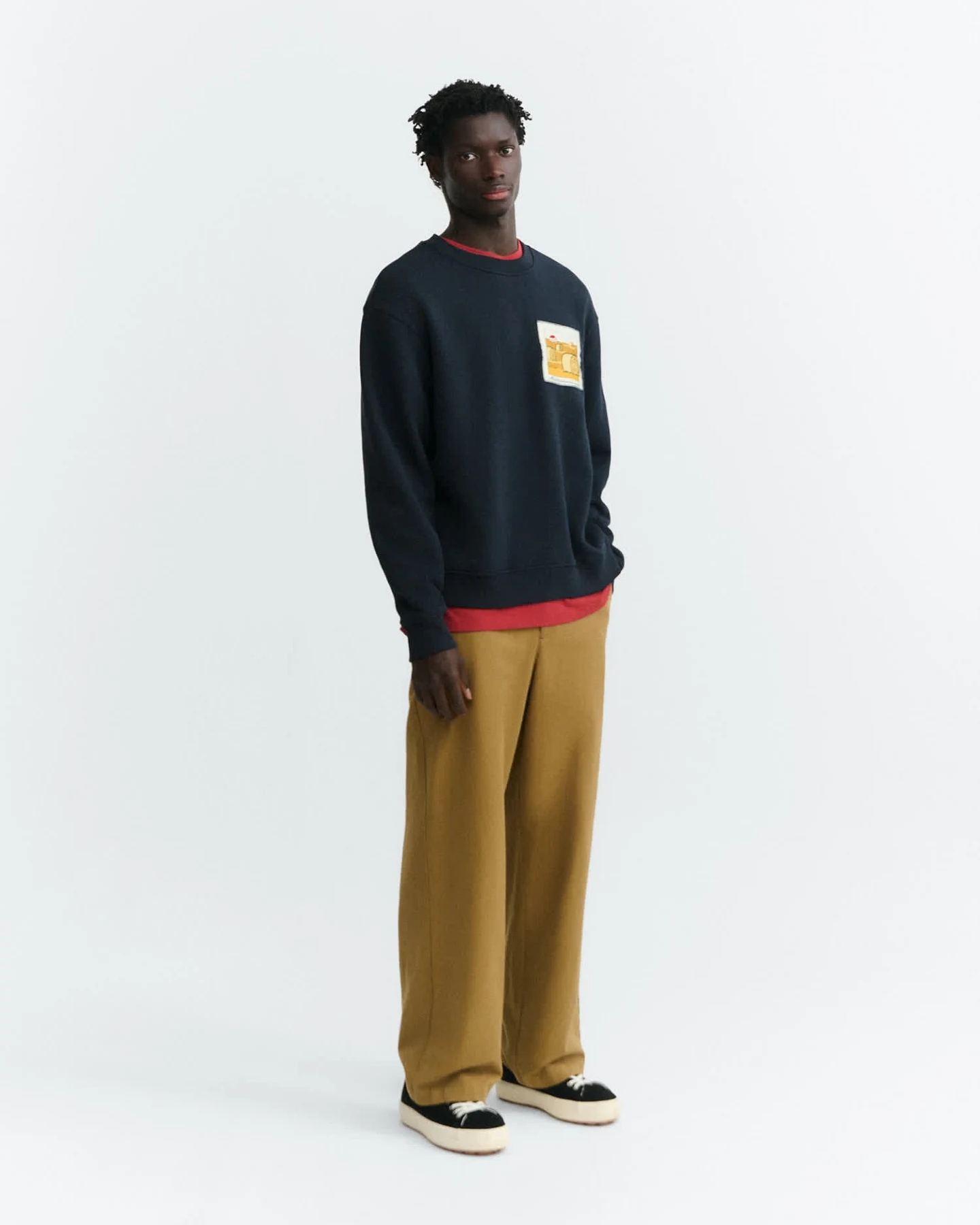 Thinking MU Sweatshirt LEON – Ansicht 3