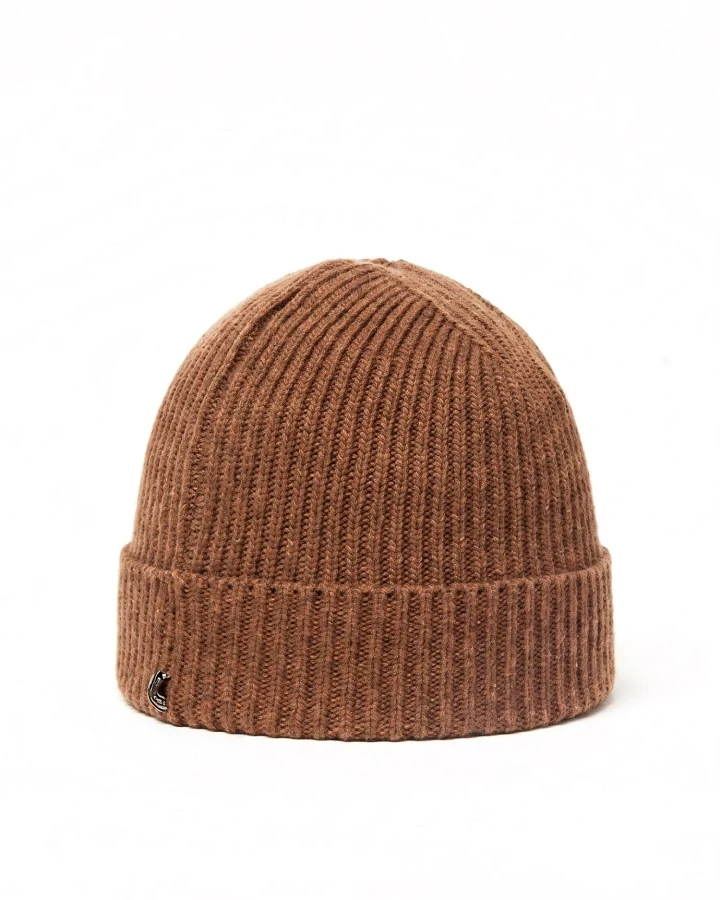 Thinking MU Mütze Brown Amor Beanie