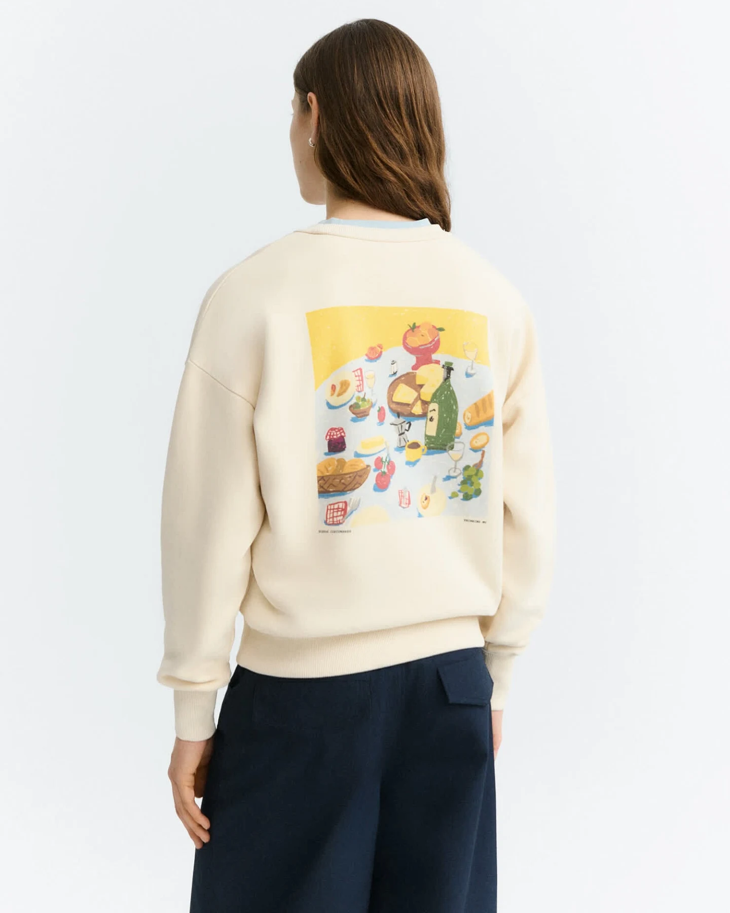 Thinking MU Sweatshirt JODIE – Ansicht 2