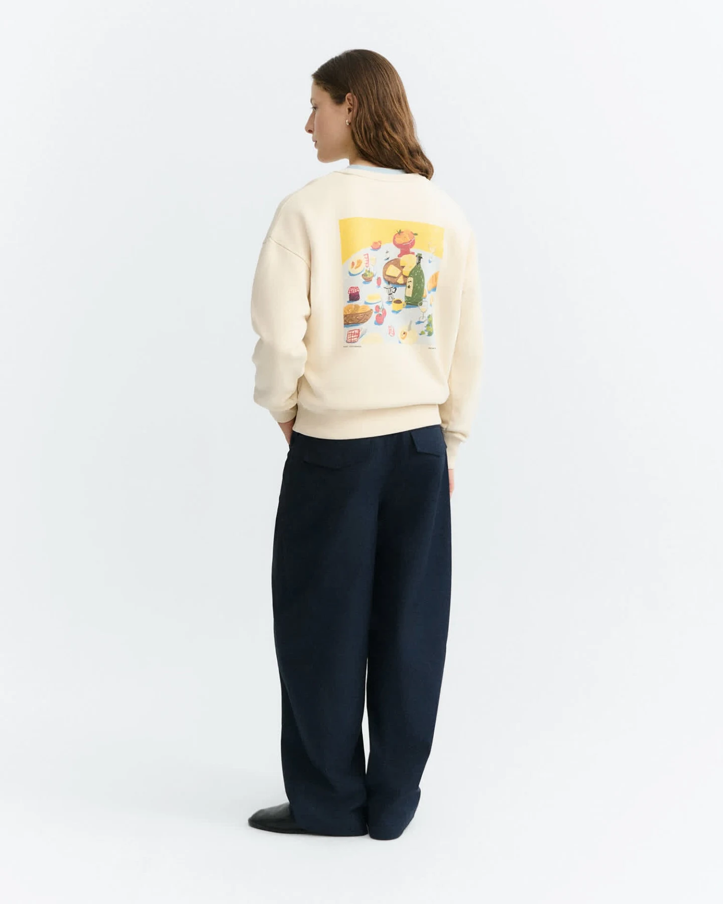 Thinking MU Sweatshirt JODIE – Ansicht 3