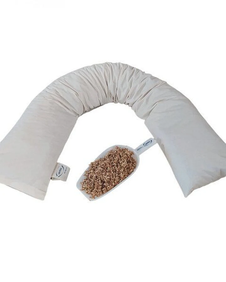 Speltex – Bio Stillkissen (170 x 28 cm) – [Verschiedene Füllungen]