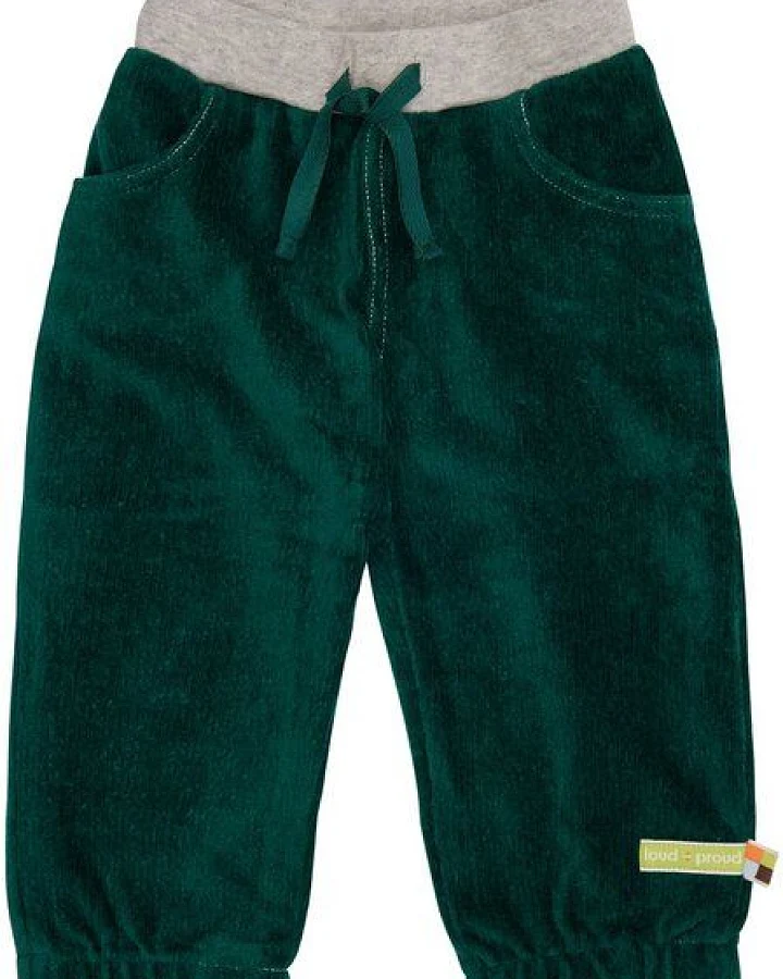 loud + proud Baby & Kinder Hose Cord, GOTS-zertifiziert