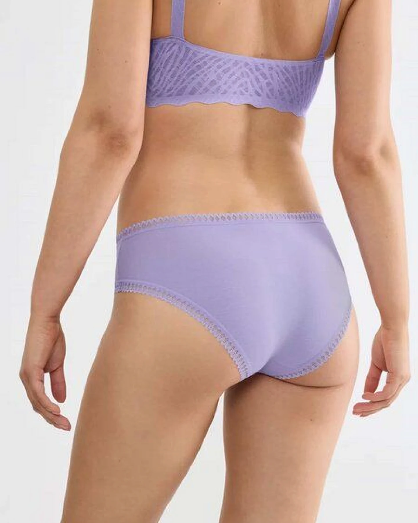 Sloggi 3er Pack GO Crush Hipster Slip Bio-Baumwolle – Ansicht 3