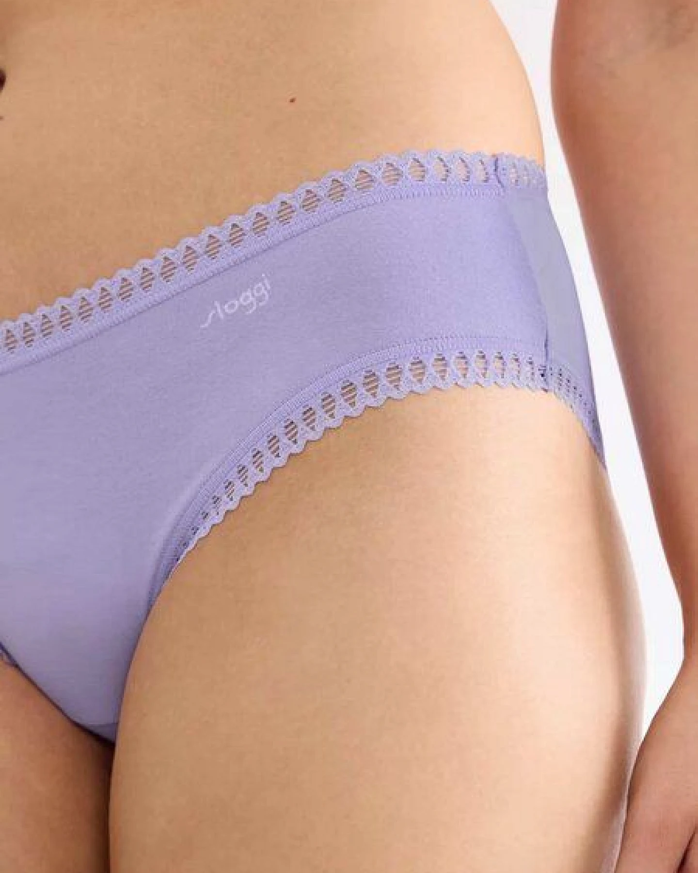 Sloggi 3er Pack GO Crush Hipster Slip Bio-Baumwolle – Ansicht 4