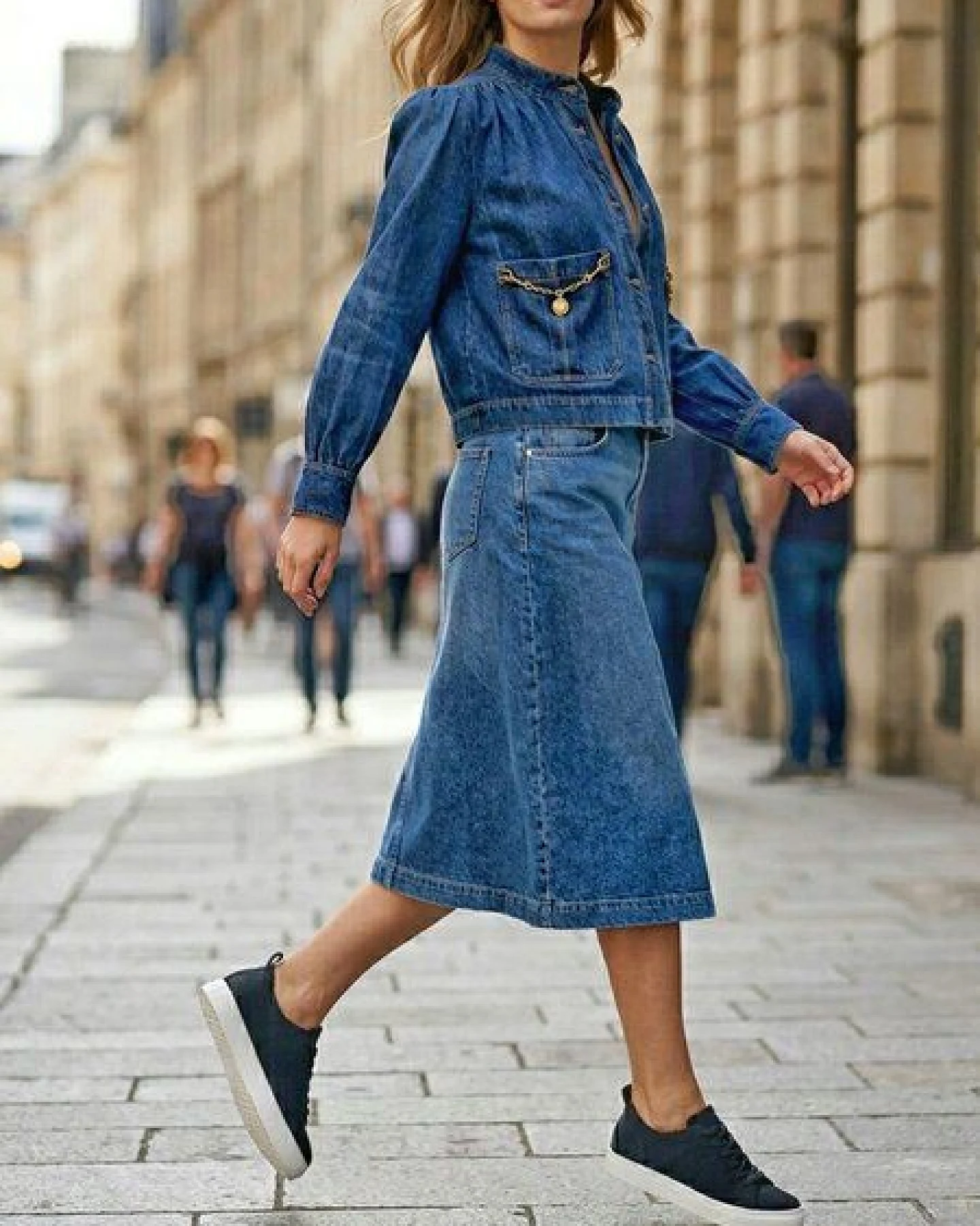 Will's Vegan Shop Biologisch abbaubare NY Turnschuhe Damen – Ansicht 2