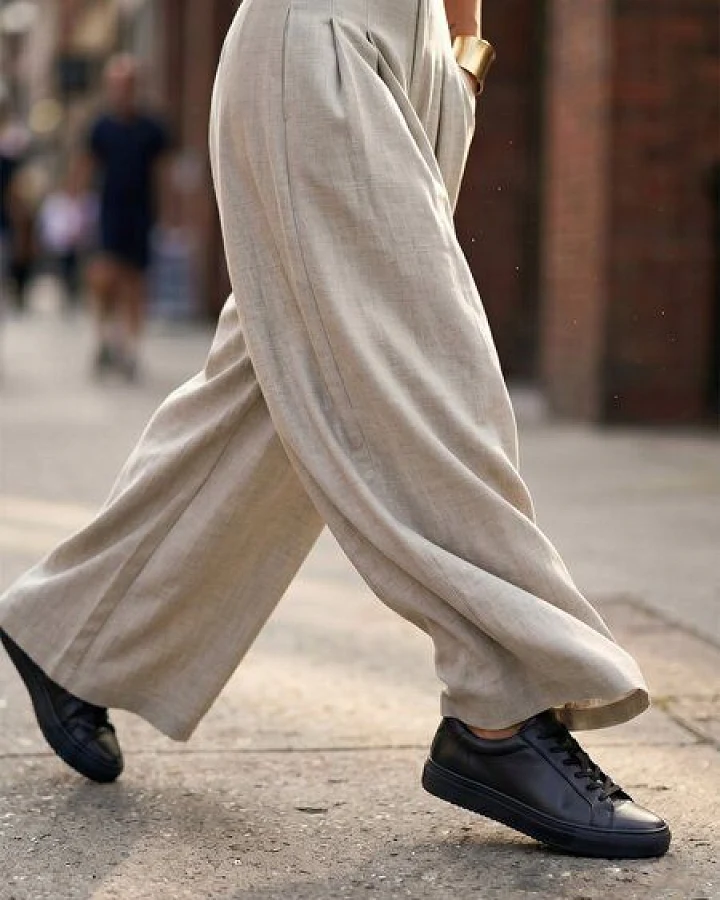 Will's Vegan Shop New York Turnschuhe Schwarz Damen
