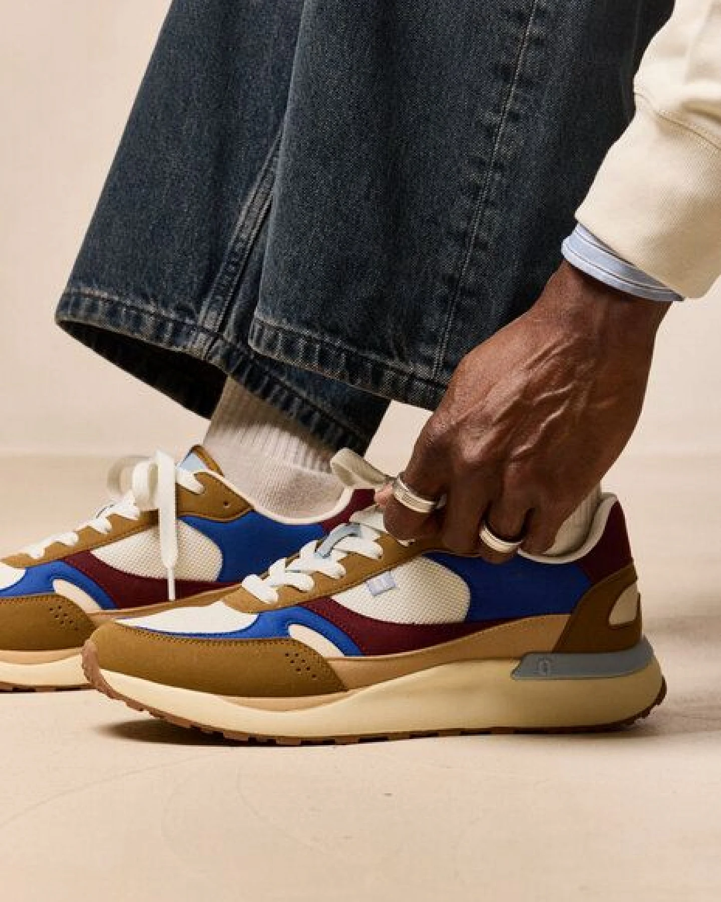 Odaje Sneaker Modell: Anael – Ansicht 2