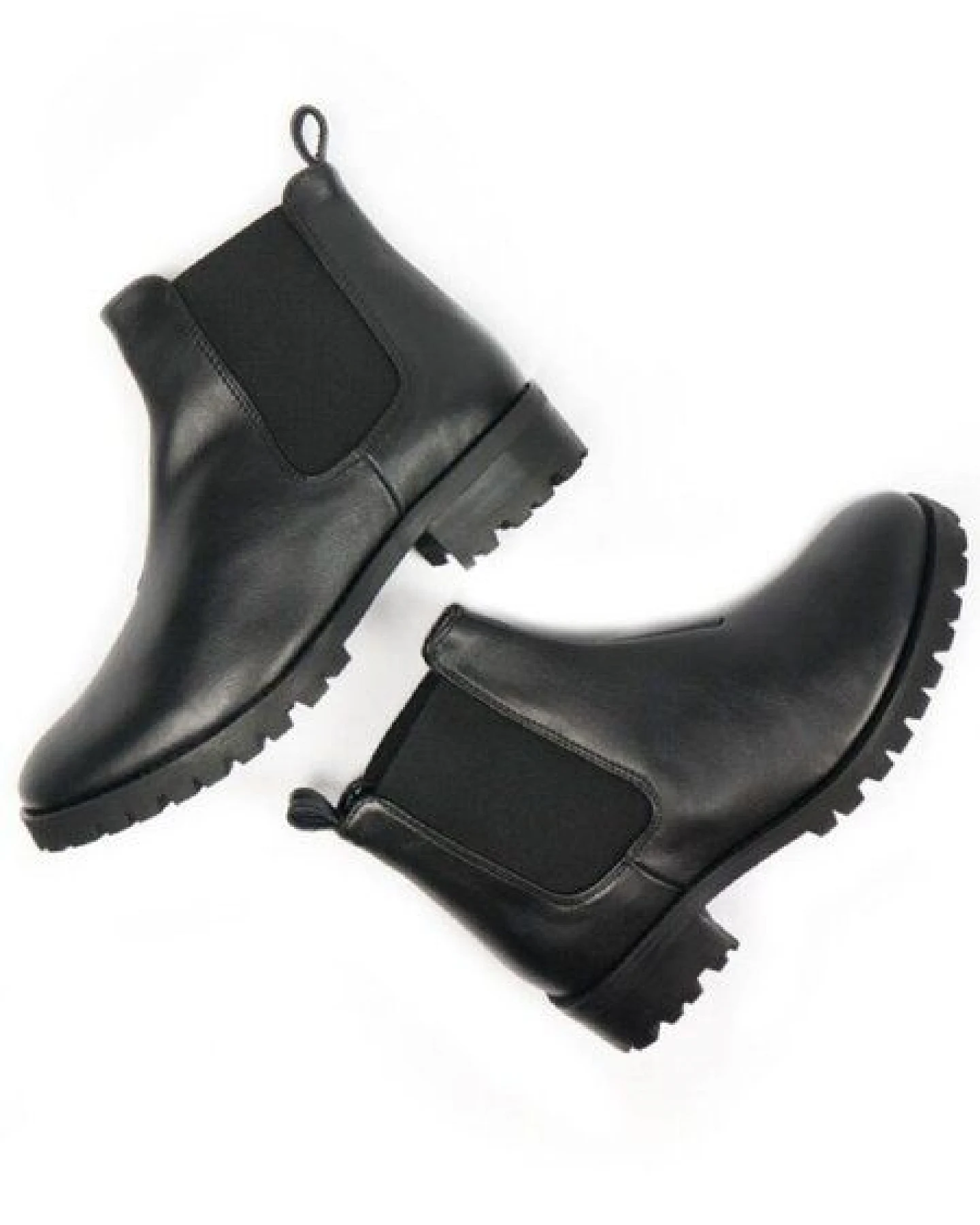 Will's Vegan Shop Chelsea-Stiefel Damen – Ansicht 2