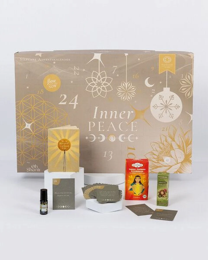 Oh Shanti Selfcare Adventskalender 2026