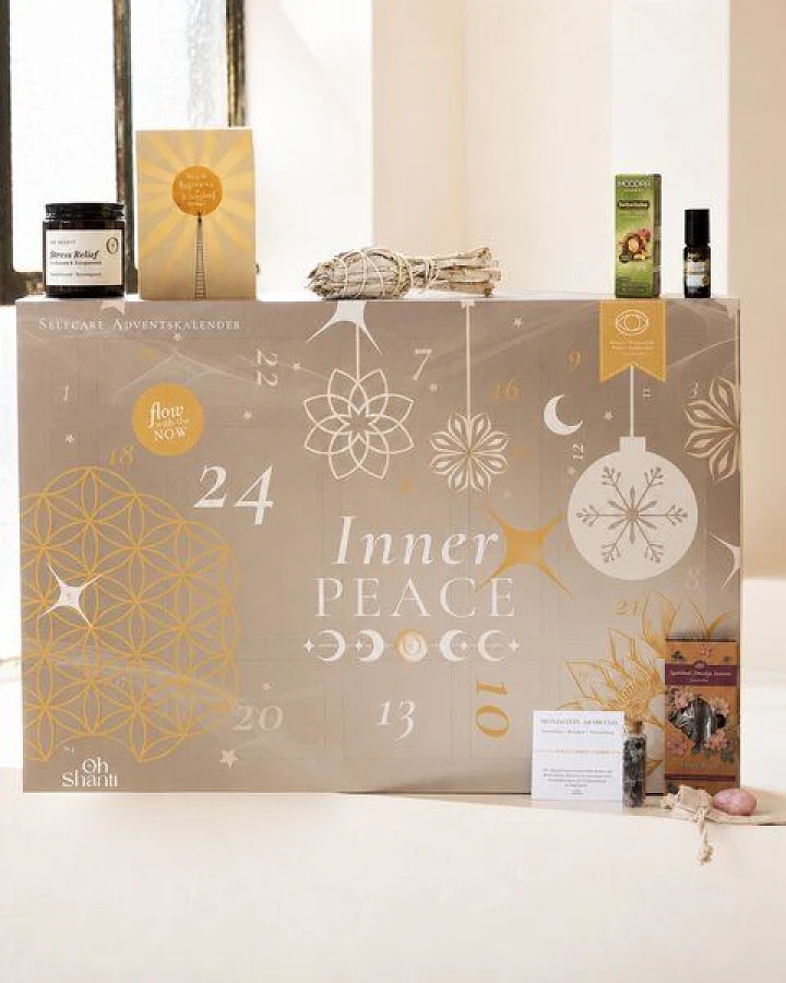 Oh Shanti Selfcare Adventskalender 2026