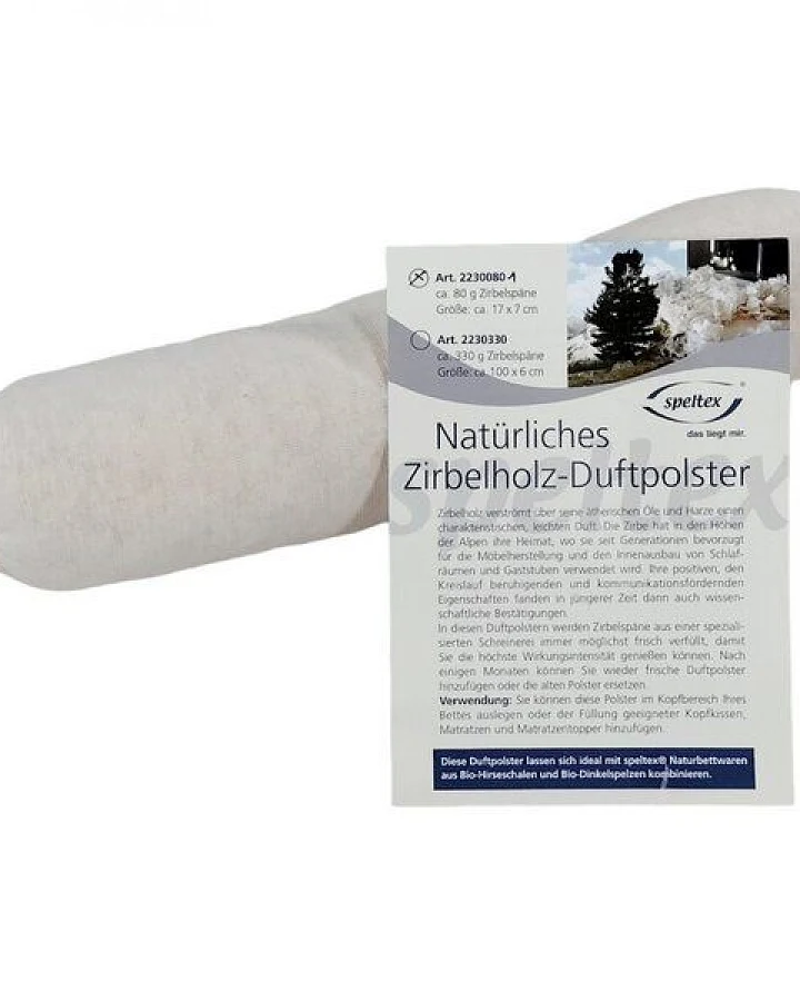 Speltex – Zirbenflocken Intensiv-Duftpolster – [Verschiedene Größen]