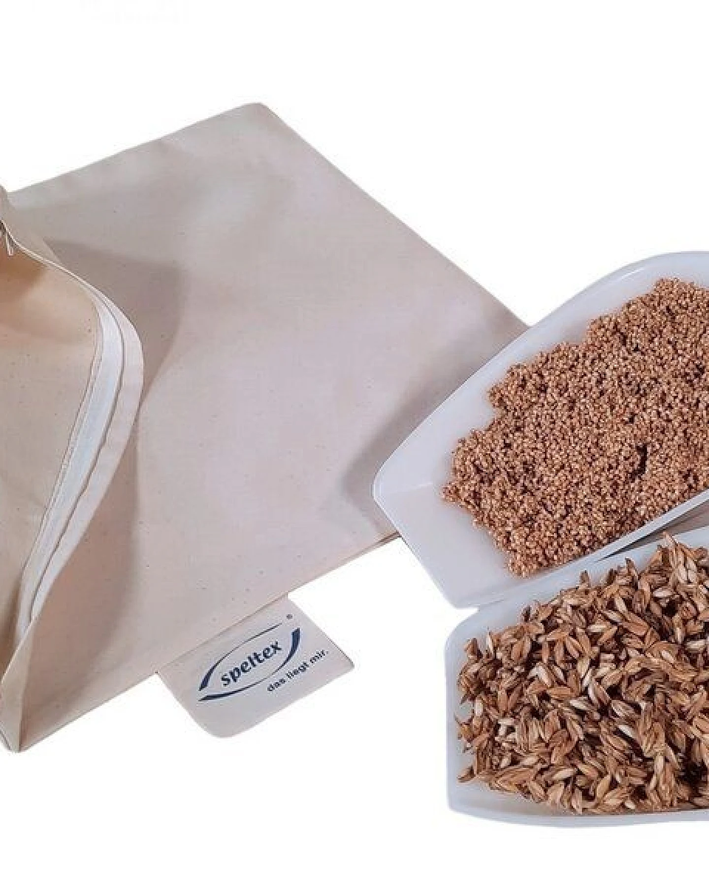 Speltex – Bio Kissenhülle zum Selbstfüllen (100 % Bio-Baumwolle) – [Verschiedene Größen] – Ansicht 3