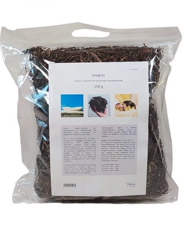 Speltex – Seegras mit Naturkautschuk aus Wildsammlung – Nachfüllpack – [Verschiedene Mengen]