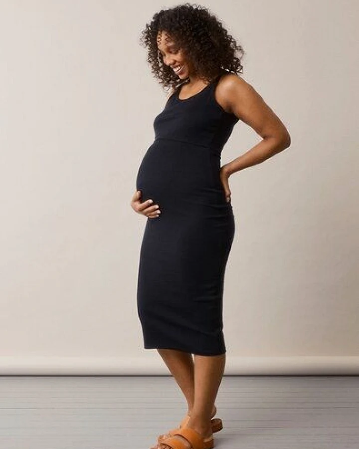 Umstands- und Stillkleid Signe von boob, ärmellos