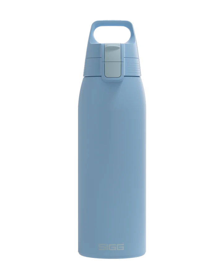 Trinkflasche Shield ONE Water Blue 1 L