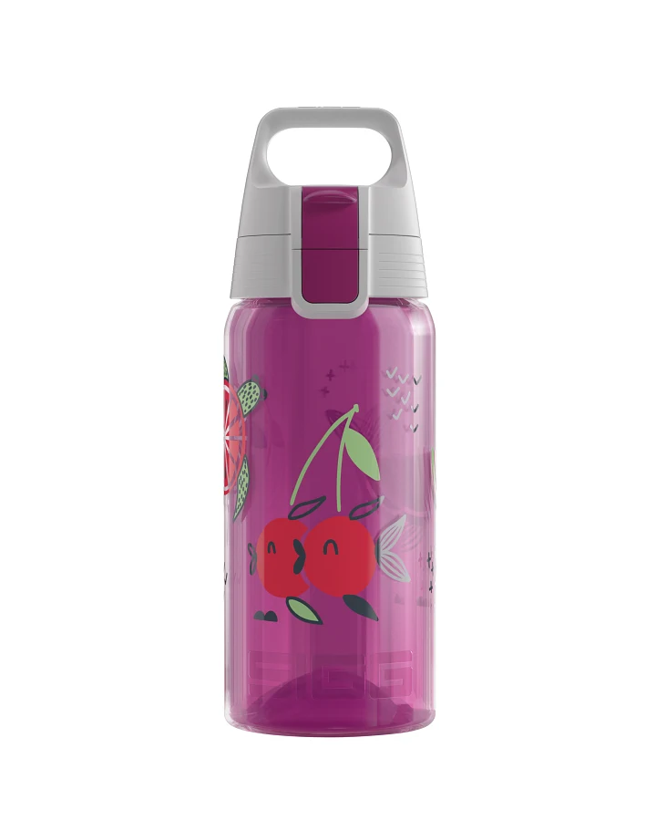 Kinder Trinkflasche VIVA ONE Hearts & Horses Swimming Fruits 0.5 L