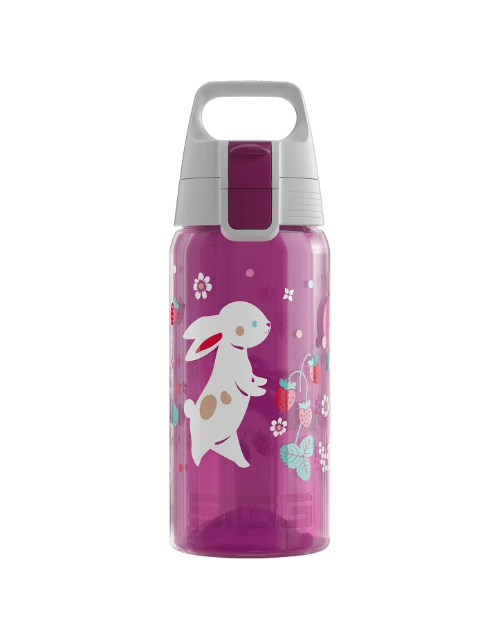 Kinder Trinkflasche VIVA ONE Hearts & Horses Happy Bunnies 0.5 L