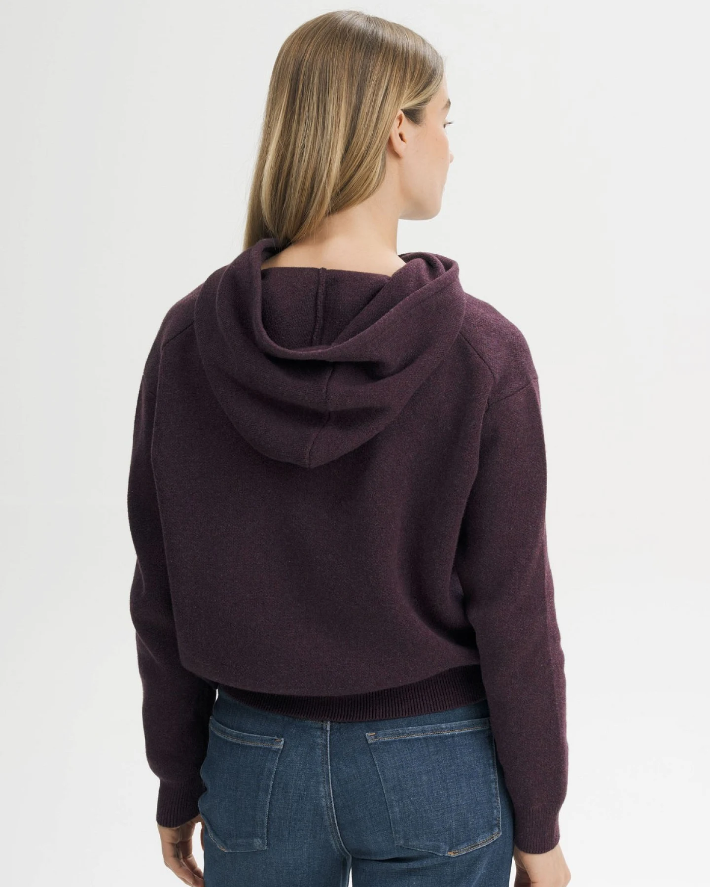 Strickpullover Kapuze Janisha – Ansicht 2