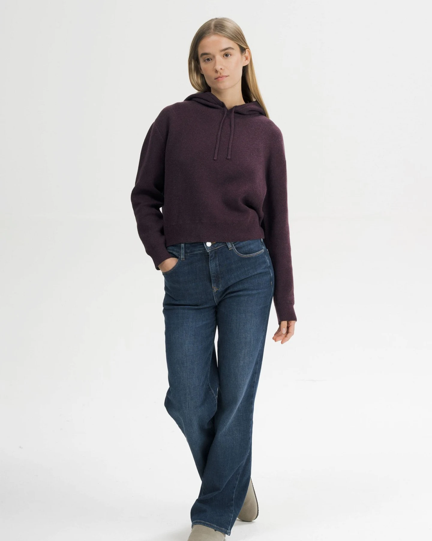 Strickpullover Kapuze Janisha – Ansicht 4