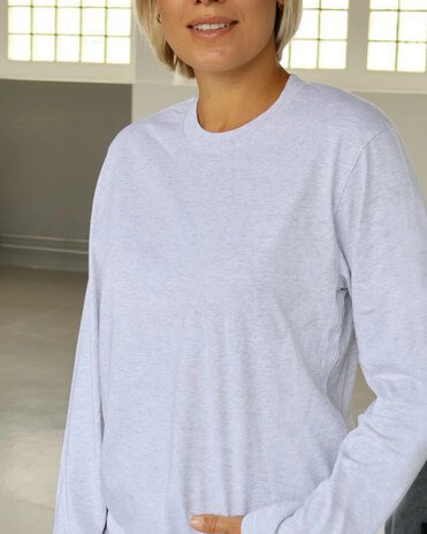 Kultgut Langarmshirt / 100% Biobaumwolle / Besonders weich & Fair hergestellt – Ansicht 3