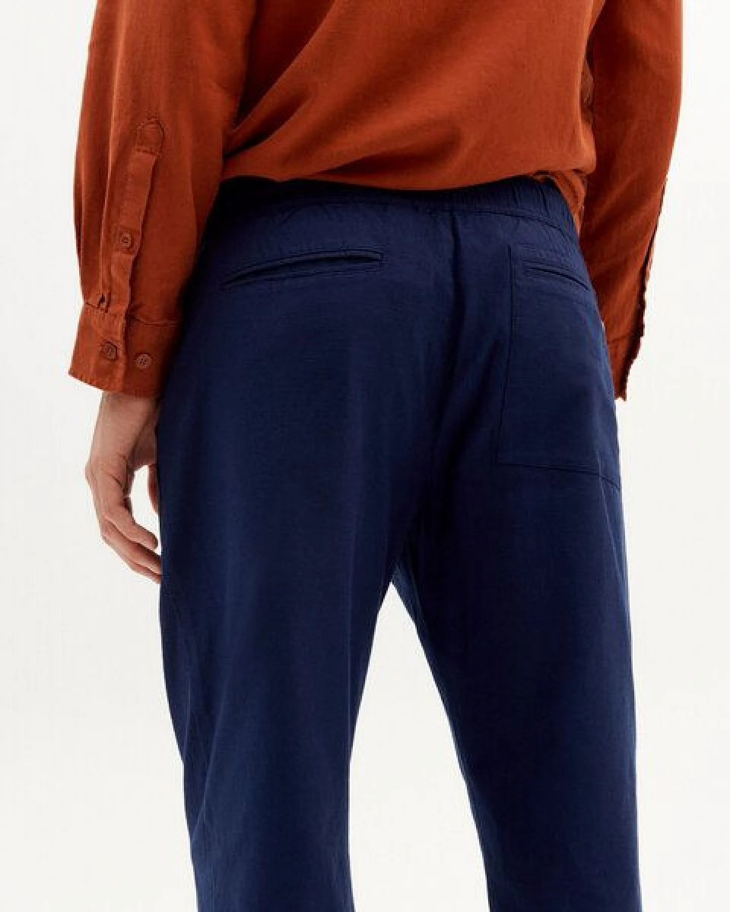 thinking mu Chino Hose - Light Travel Pants - aus Bio-Baumwolle – Ansicht 3