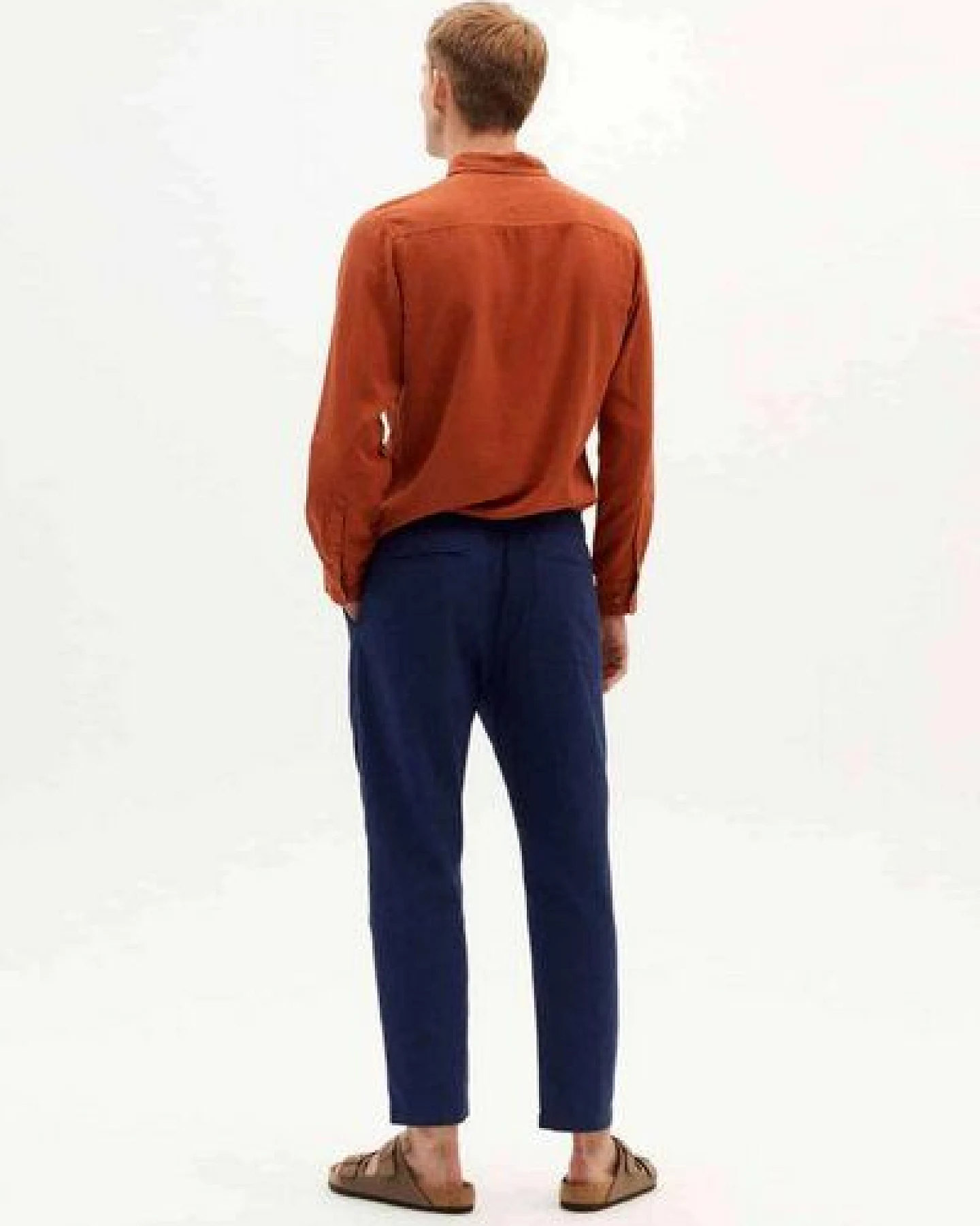 thinking mu Chino Hose - Light Travel Pants - aus Bio-Baumwolle – Ansicht 4