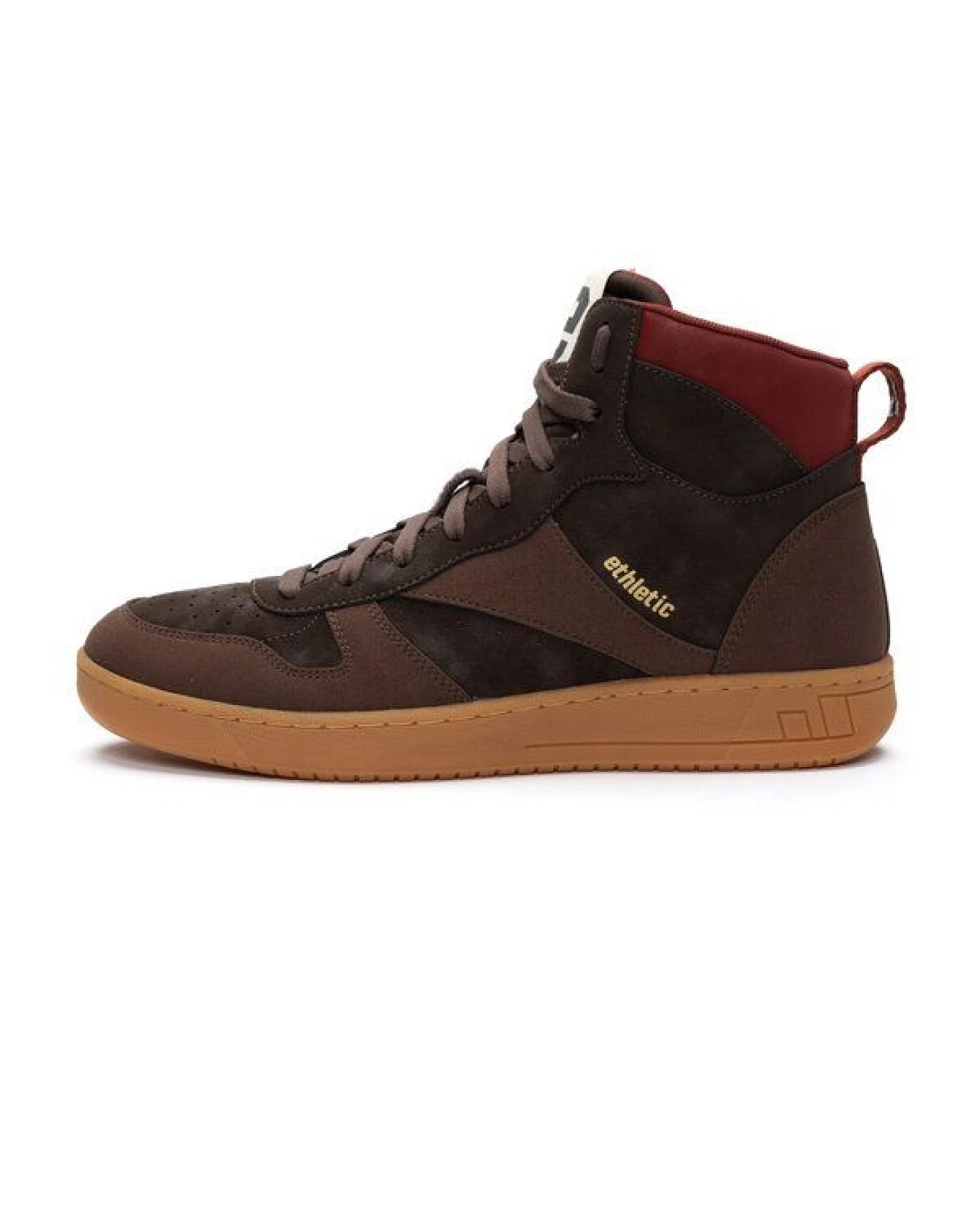 Ethletic Vegane Retro Hi-Basket Sneaker CARL mit recycelten Materialien – Ansicht 2