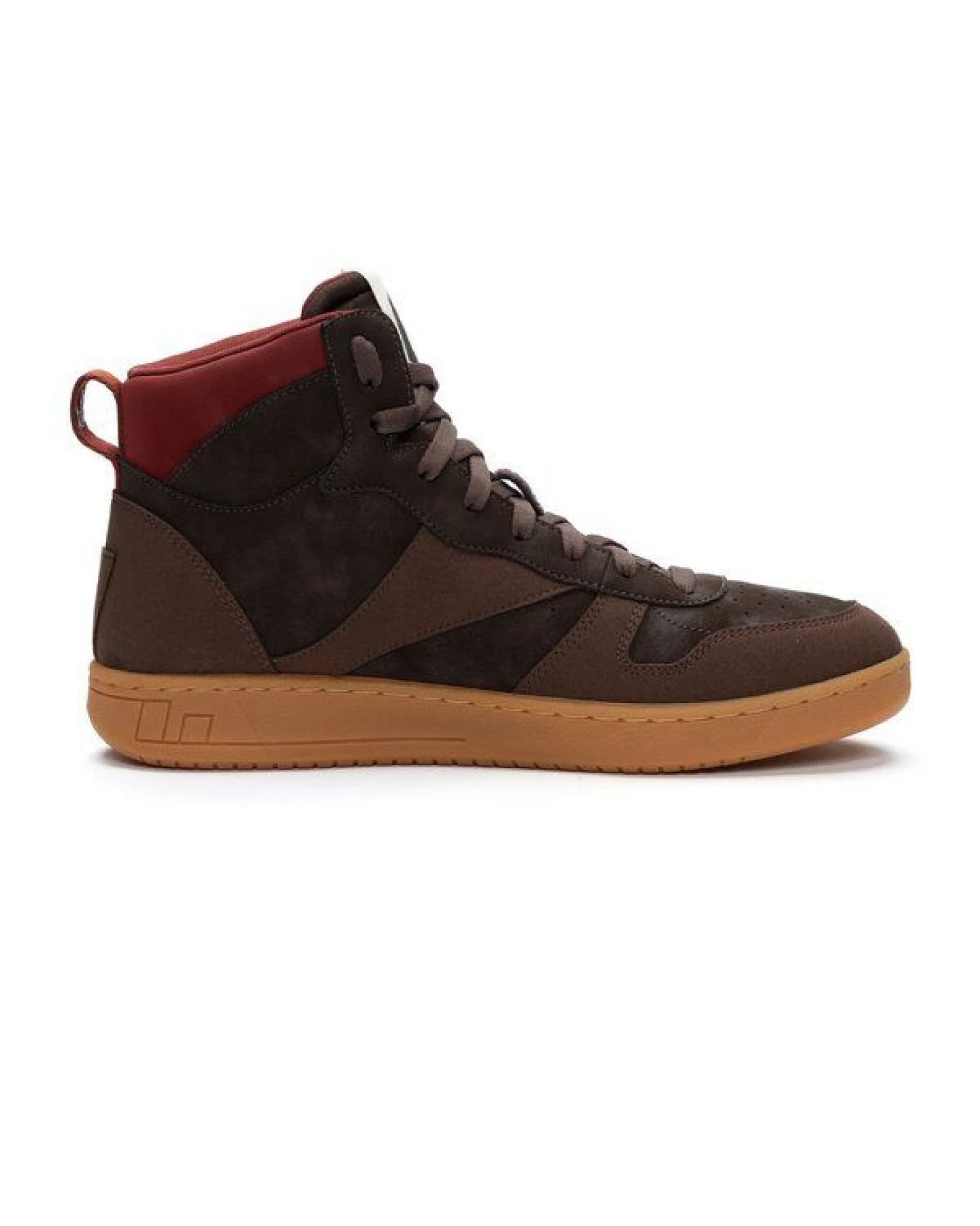 Ethletic Vegane Retro Hi-Basket Sneaker CARL mit recycelten Materialien – Ansicht 4