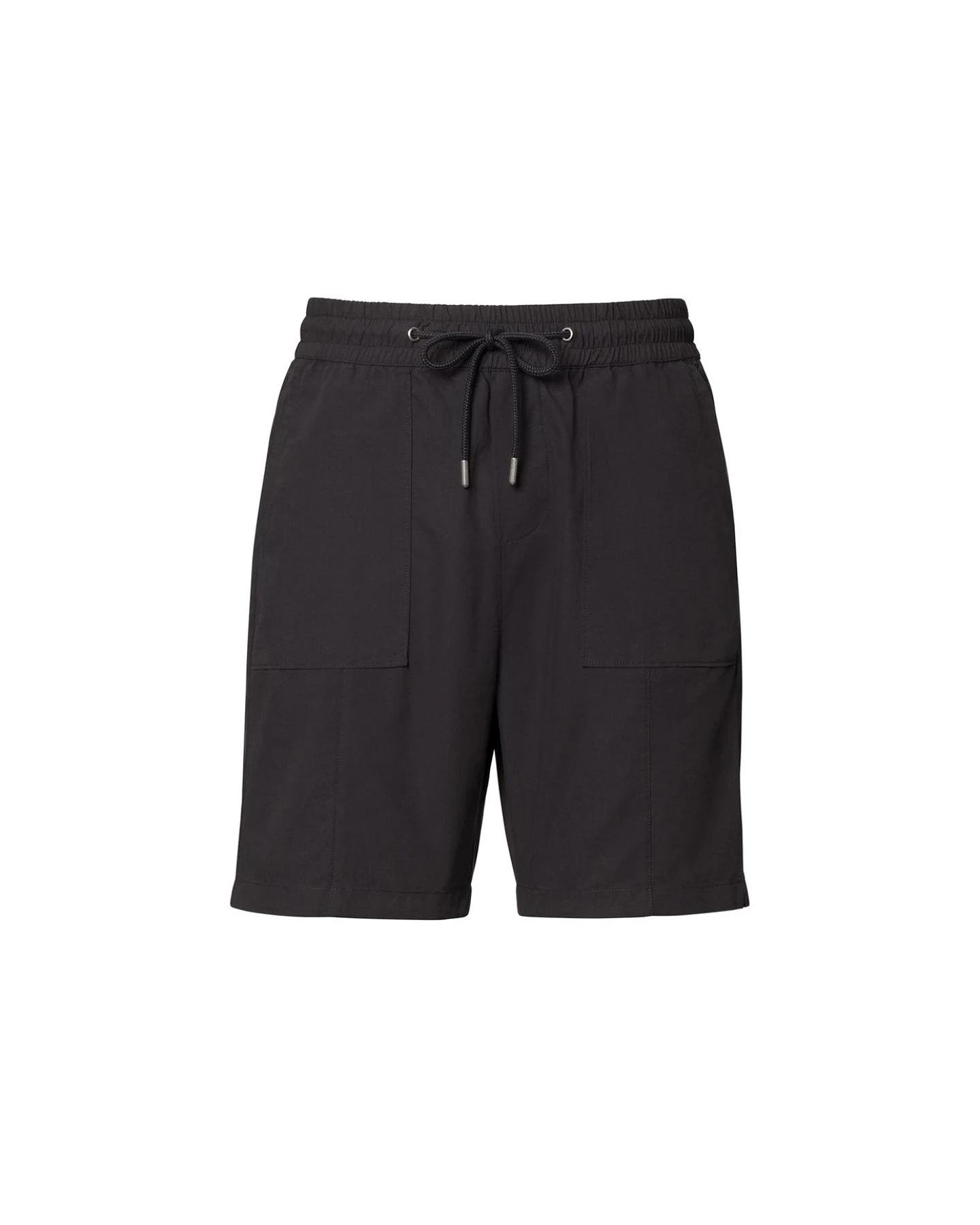 ThokkThokk Herren vegan Gewebte Shorts Dark Shadow – Ansicht 2