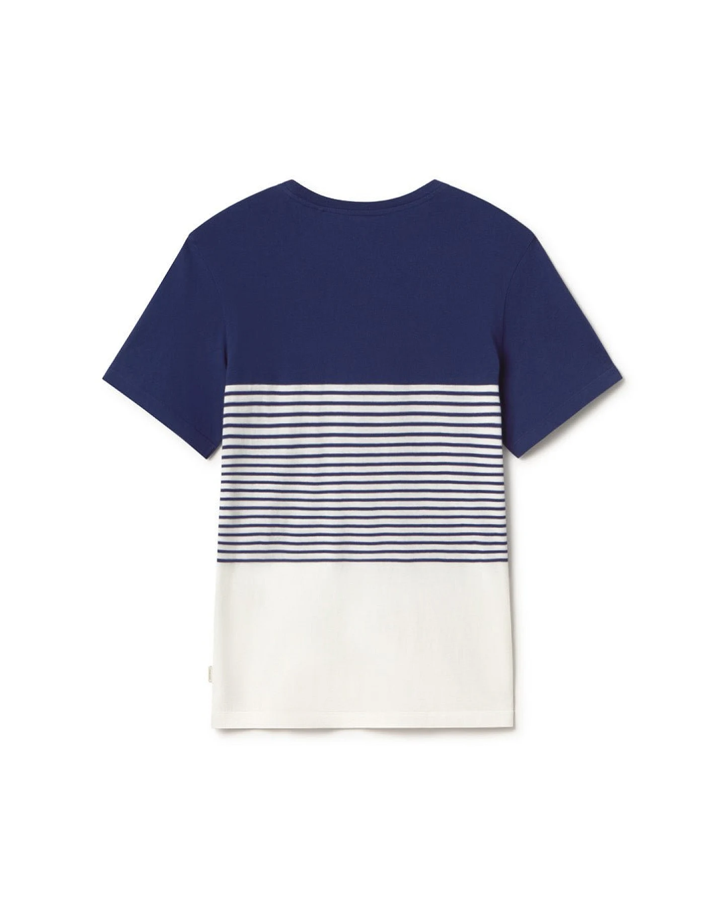 TWOTHIRDS Herren vegan T-Shirt Saint Pierre Navy – Ansicht 2