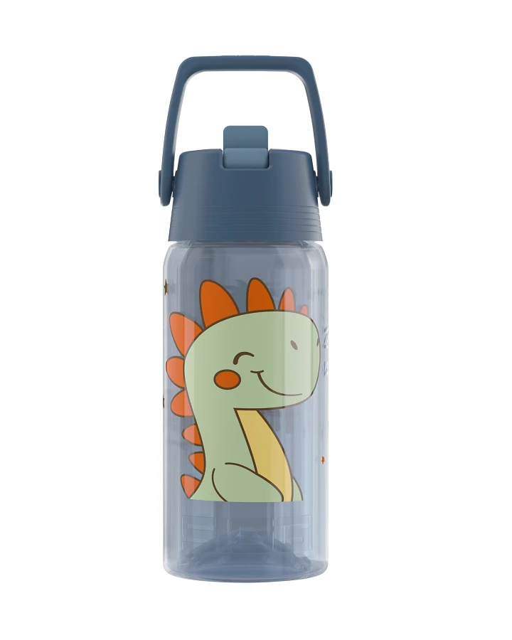 Kinder Trinkflasche VIVA ONE Flip T-Rex zzz 0.5 L