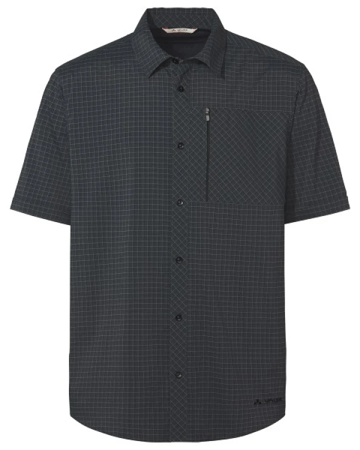 Produktseite: Vaude - Seiland Shirt IV - Hemd Gr S grau