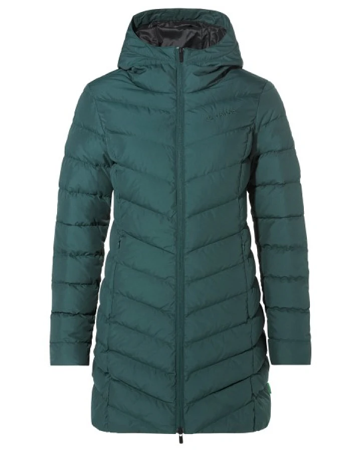 Vaude - Women's Annecy Down Coat - Mantel Gr 46 blau
