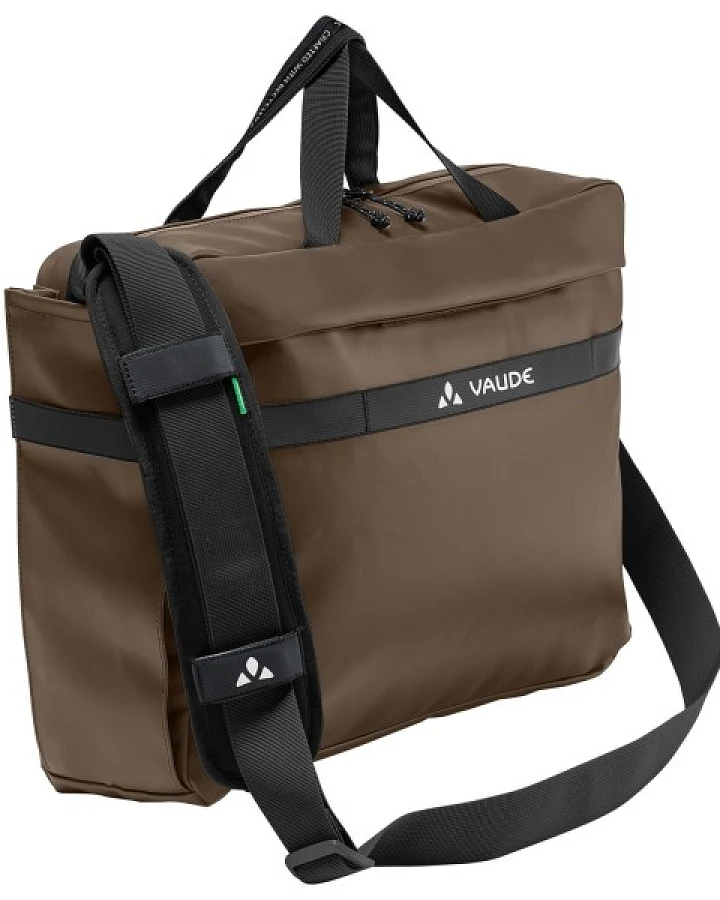 Vaude - Mineo Commuter Briefcase 17 - Umhängetasche Gr 17 l braun