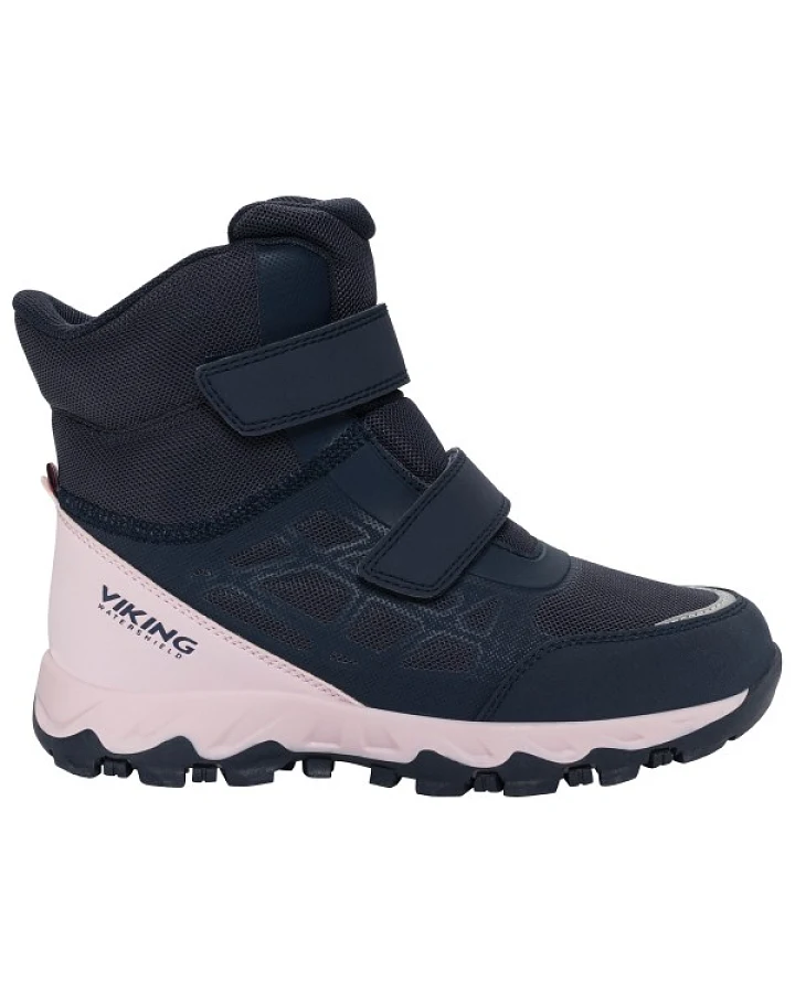 Viking - Kid's Track Warm Waterproof 2V - Winterschuhe Gr 31 blau