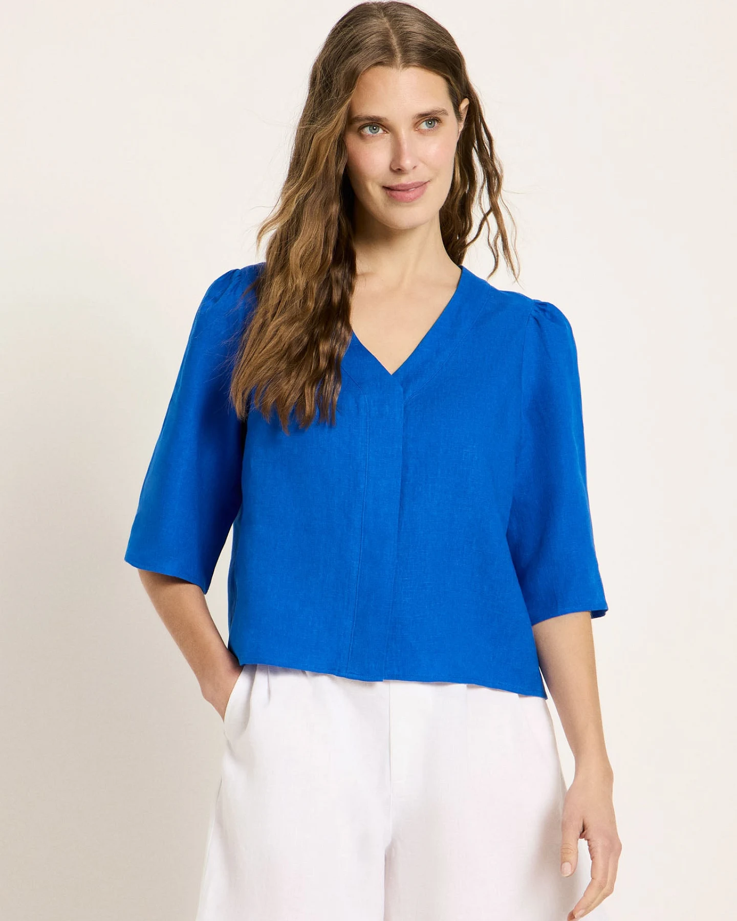 3/4 Arm Bluse (GOTS) – Ansicht 3