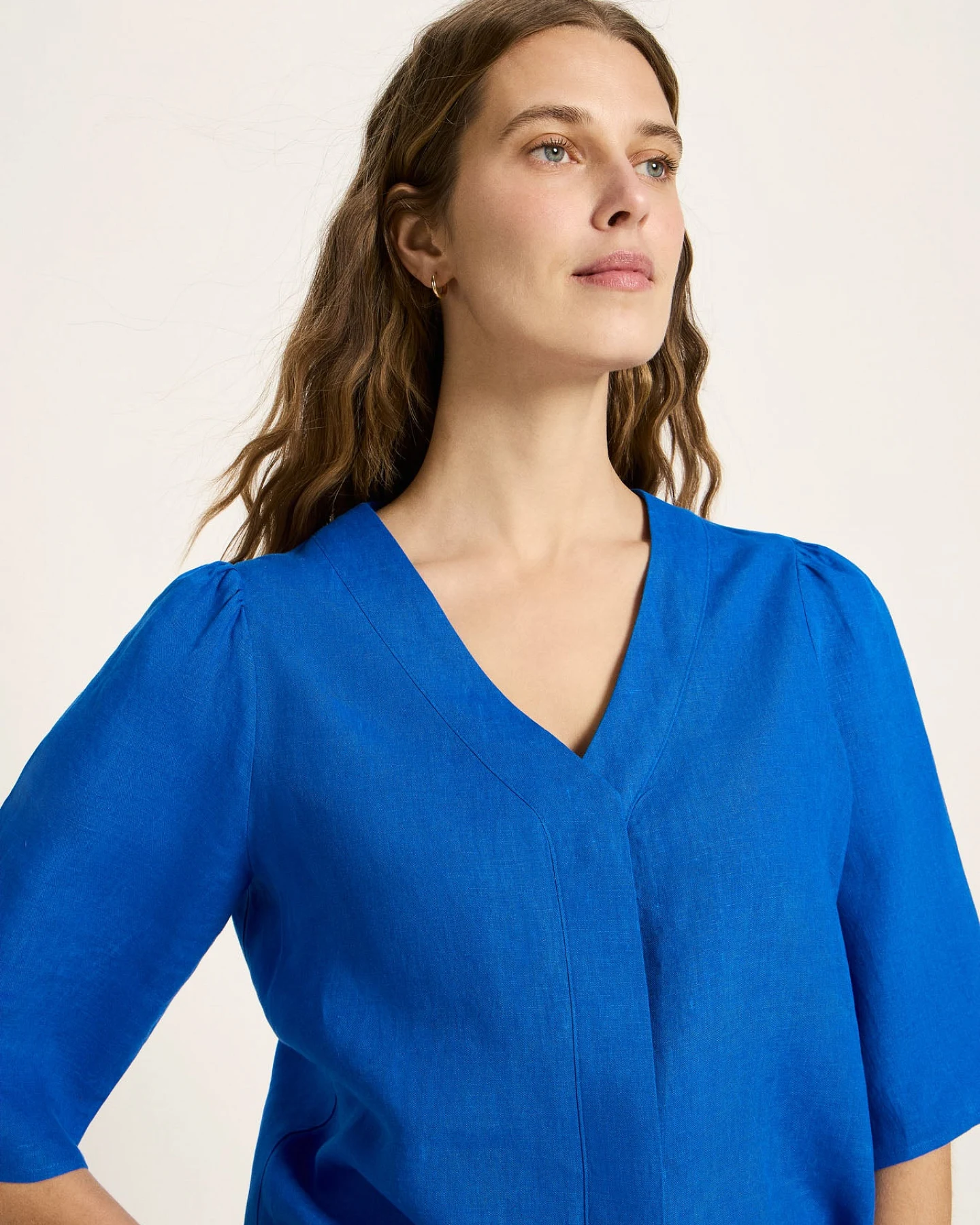 3/4 Arm Bluse (GOTS) – Ansicht 4