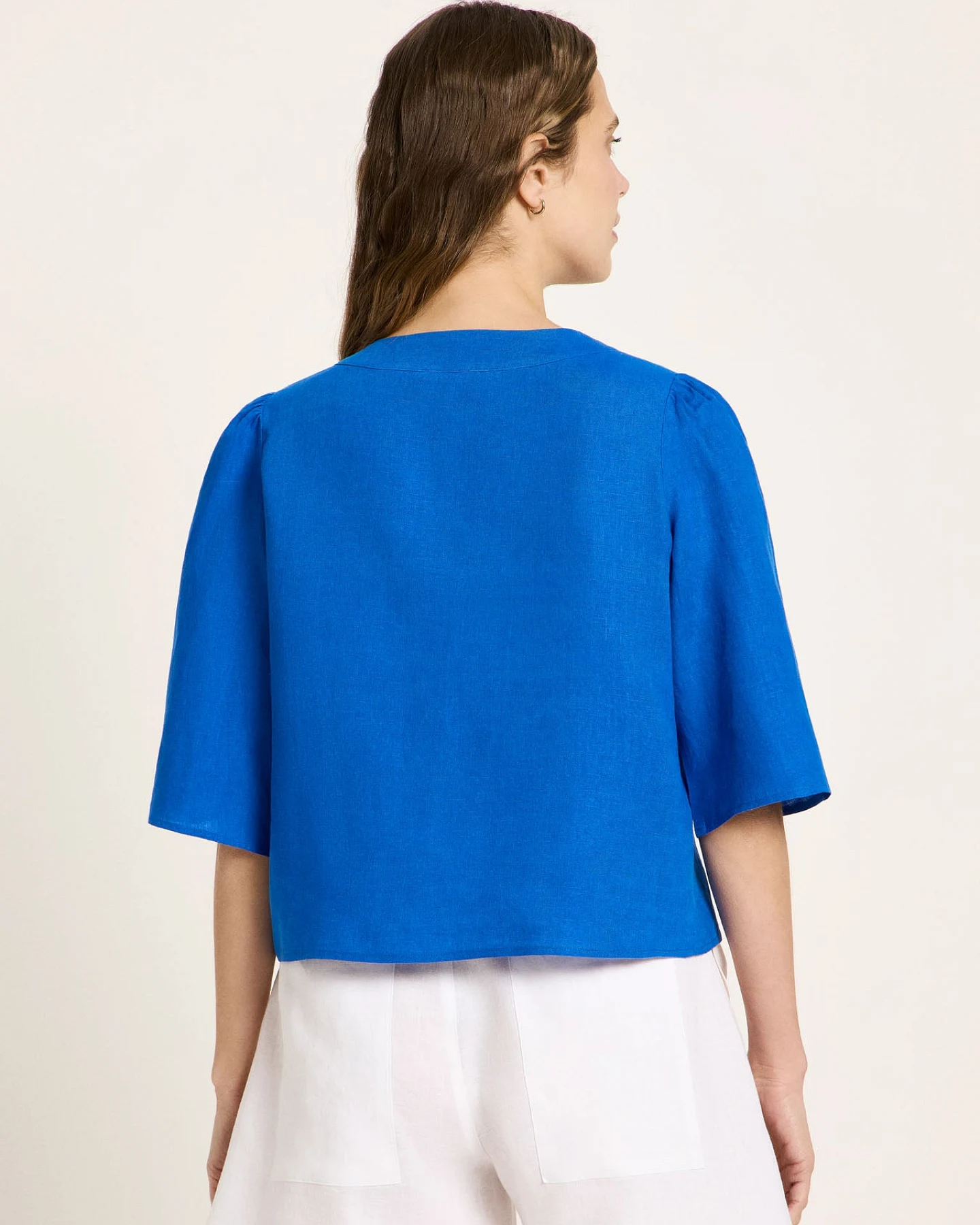 3/4 Arm Bluse (GOTS) – Ansicht 5