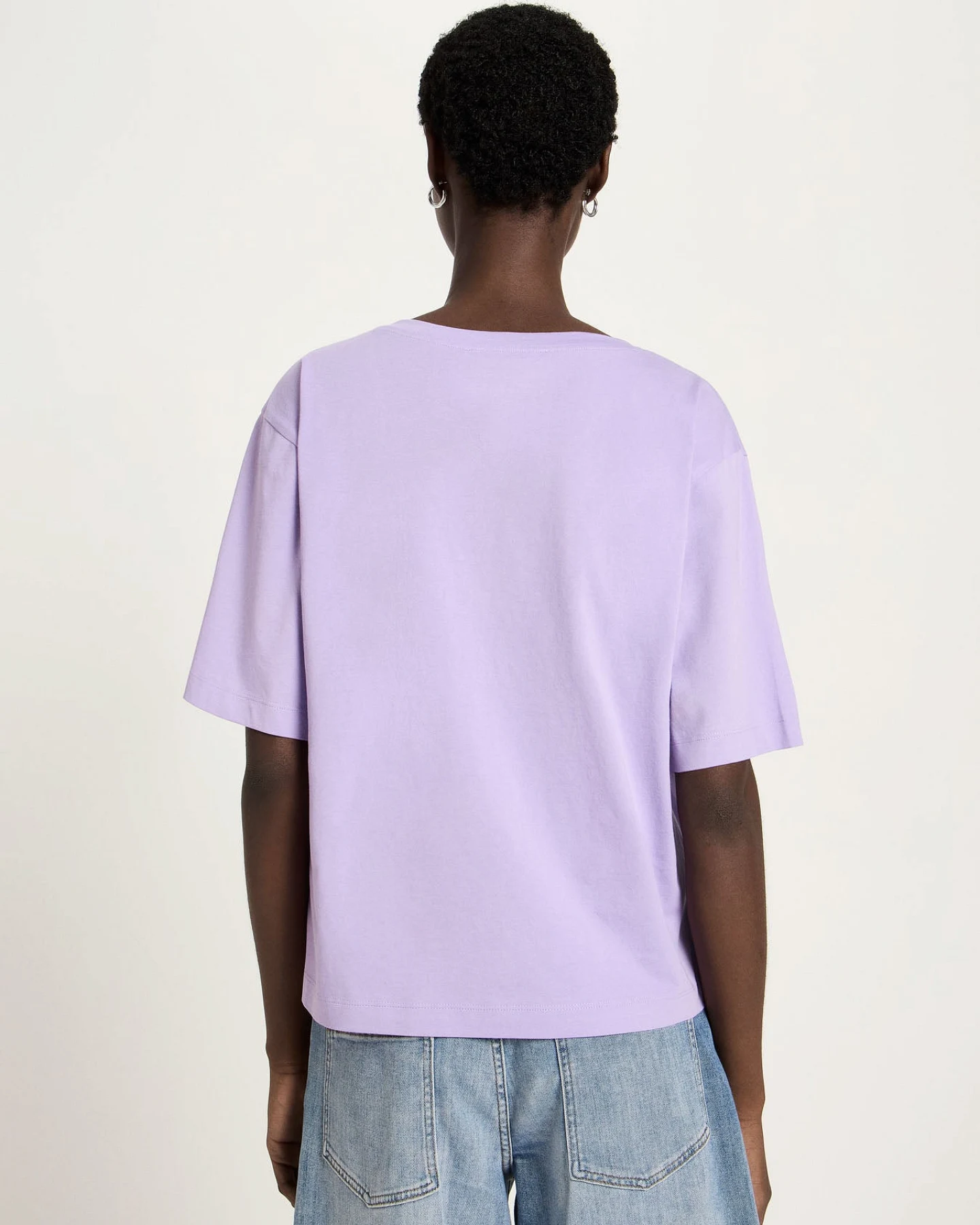 Shirt mit V-Ausschnitt (GOTS) – Ansicht 4