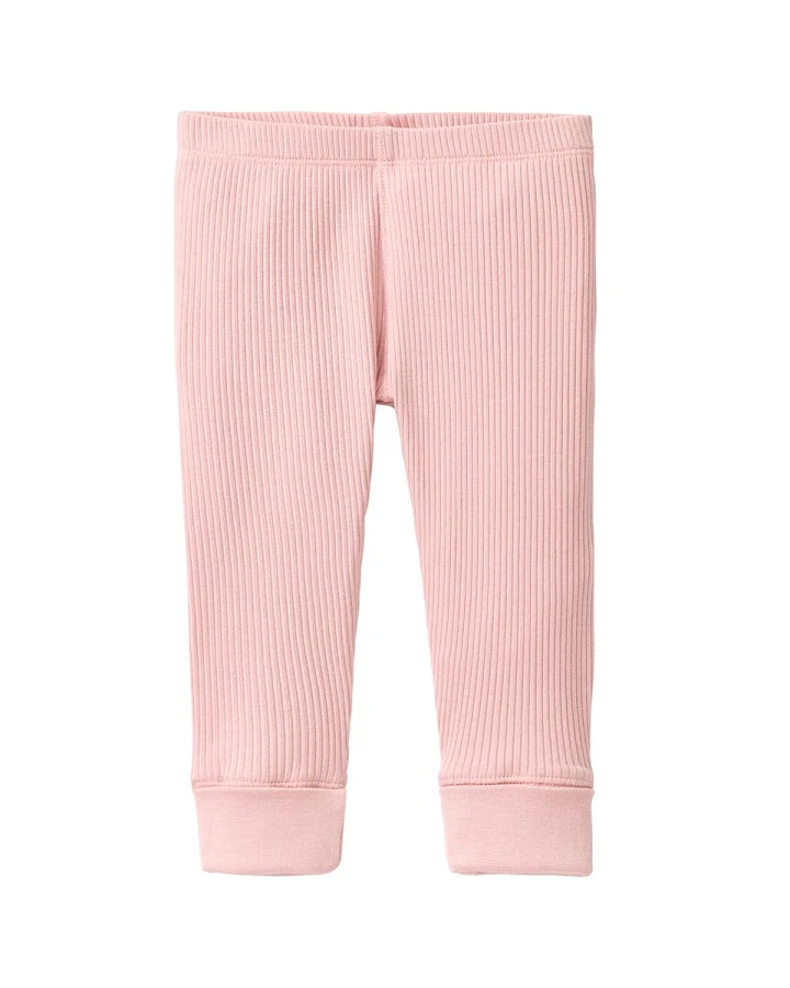 People Wear Organic Leggings rip blassrosa 62/68